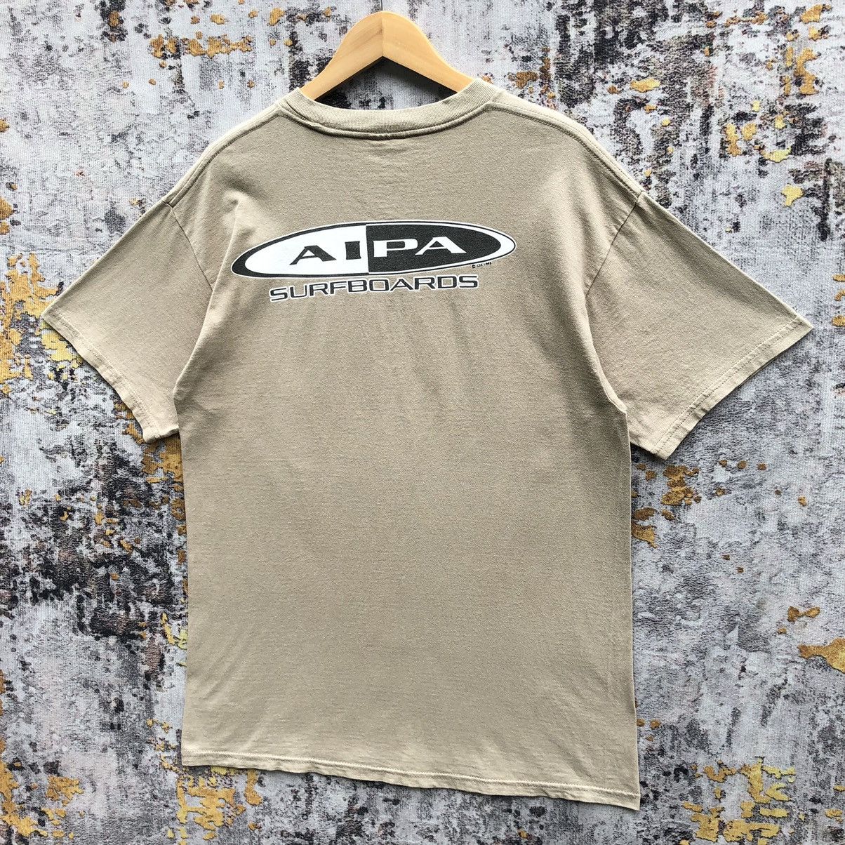 Vintage Vintage Aipa Surfboards Shirt Back Hit Aipa Surfboards Size US L / EU 52-54 / 3 - 3 Thumbnail