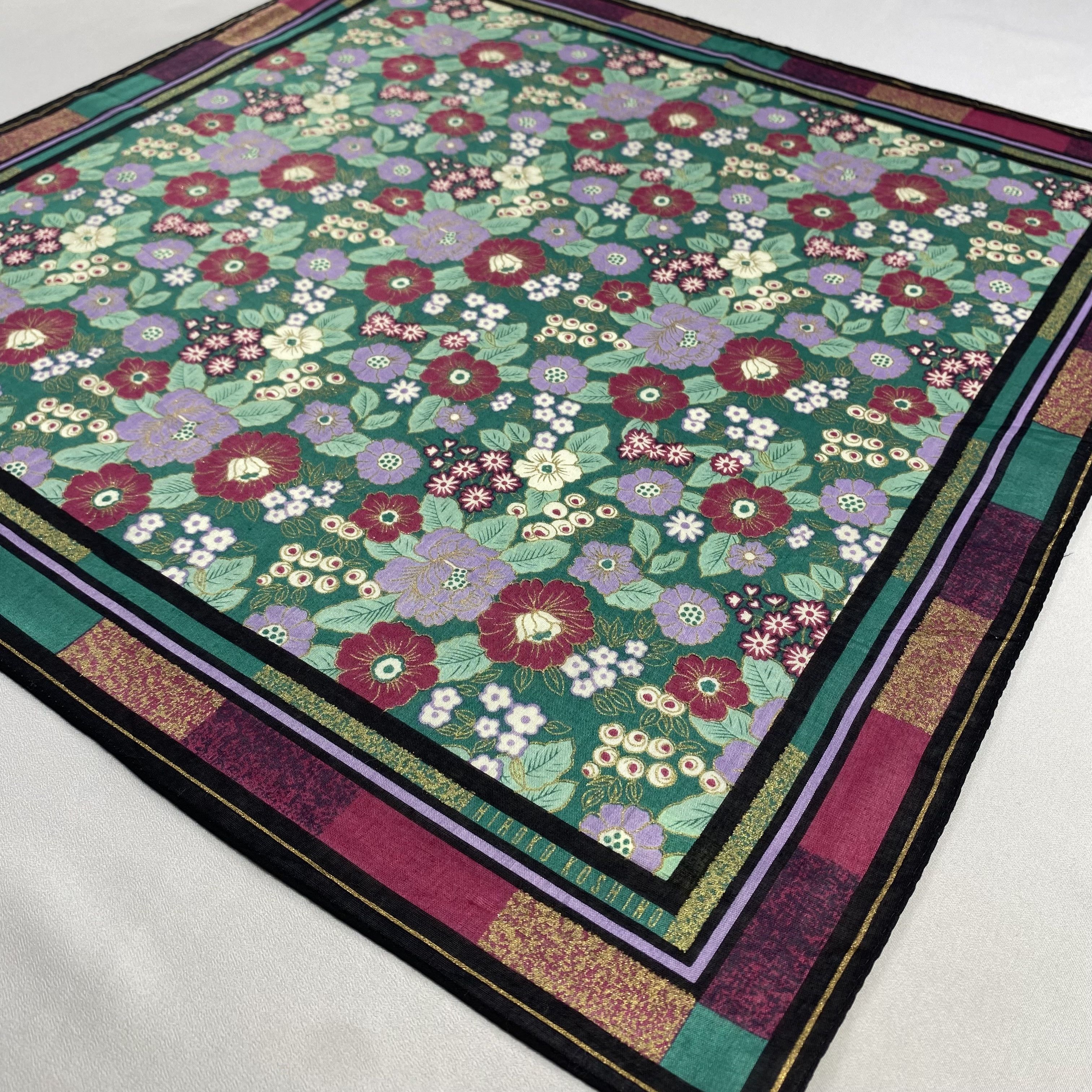 Hiroko Koshino Homme × Vintage Hiroko Koshino Homme Handkerchief / Neckerchief-P1217 Size ONE SIZE - 2 Thumbnail