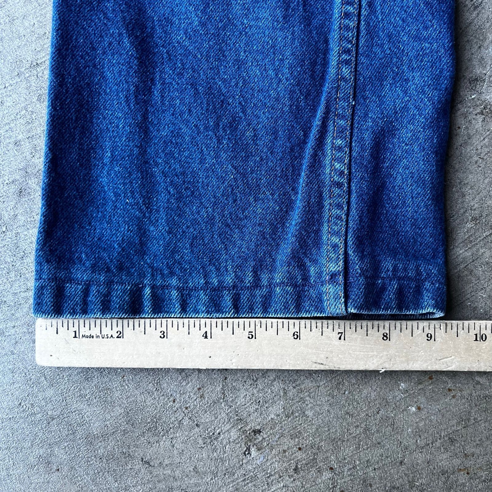 Vintage VINTAGE SERGIO VALENTE JEANS 70S STRAIGHT HIPSTER 36X27 Size US 36 / EU 52 - 6 Thumbnail