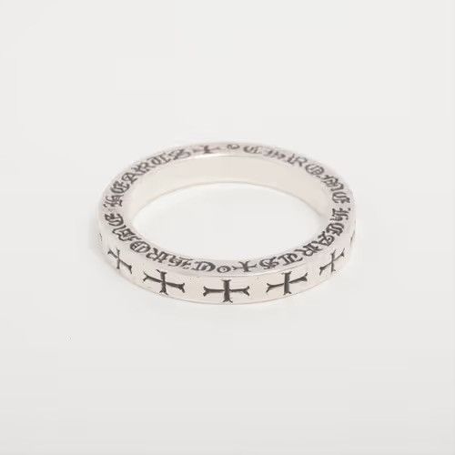 Chrome Hearts US9 Chrome Hearts 3mm spacer Ring Honolulu Limited 19 ytk Size ONE SIZE - 2 Thumbnail