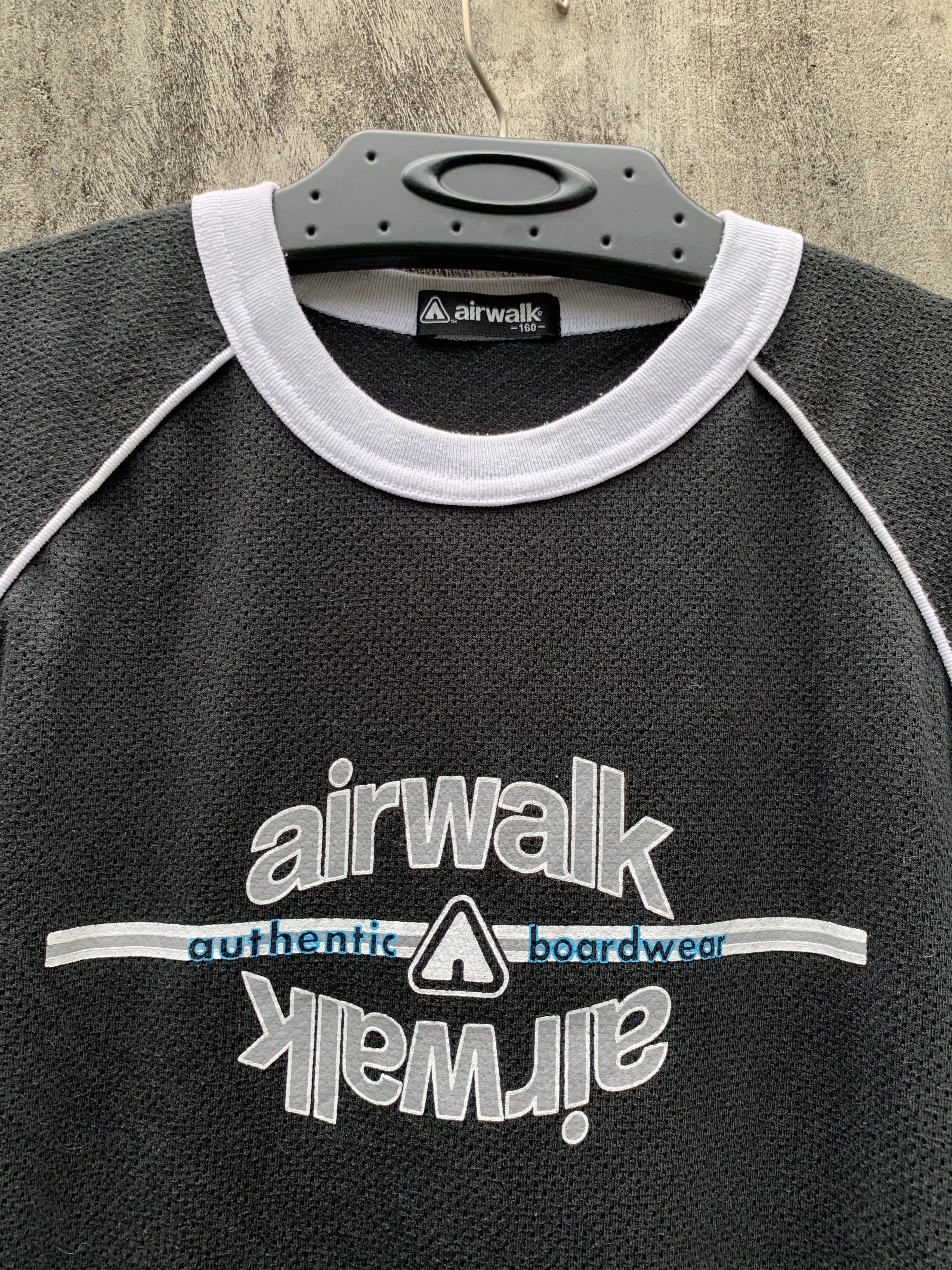Airwalk y2k Airwalk Boardwear Black Tee Size US S / EU 44-46 / 1 - 4 Thumbnail
