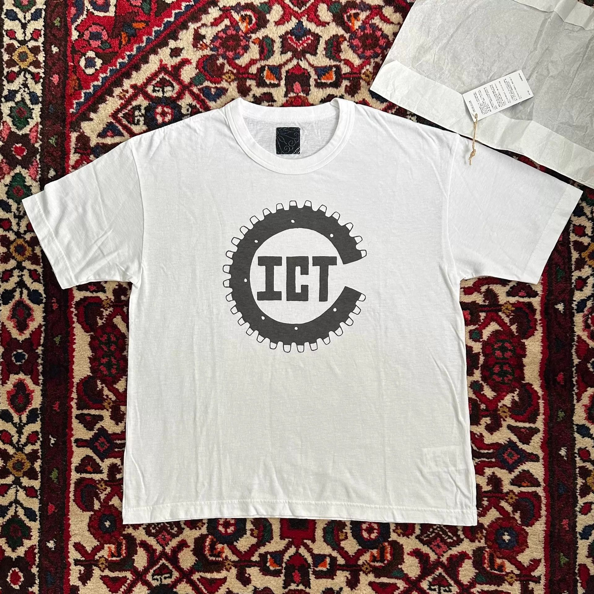 Visvim VISVIM 25AW ICT JUMBO TEE S/S 1 Size US S / EU 44-46 / 1 - 1 Thumbnail