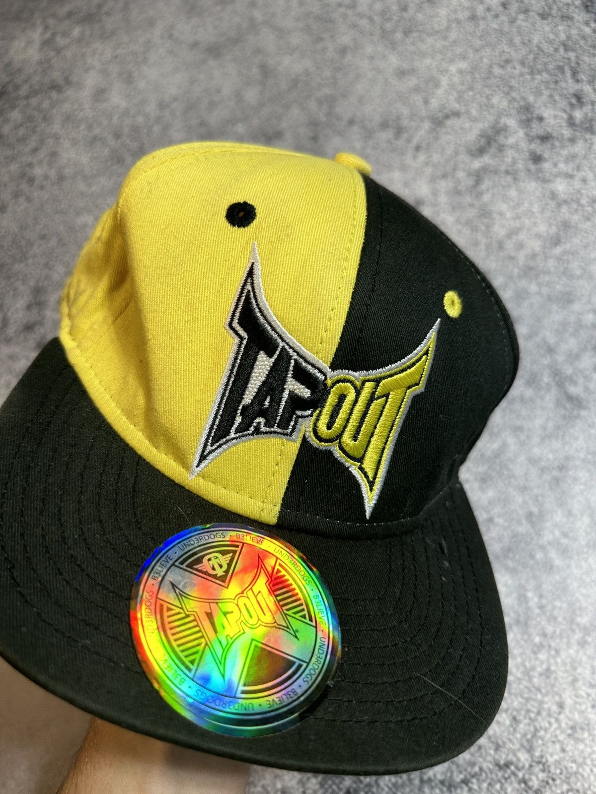 Tapout × Vintage Y2K Avant Garden Tapout Rare Streetwear Casual USA Style Size ONE SIZE - 2 Thumbnail