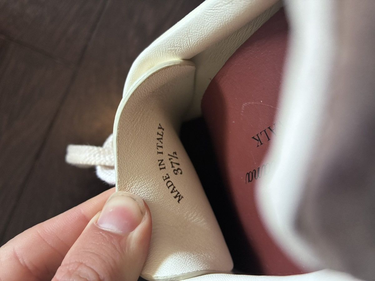 Loro Piana Loro piana white leather tennis walk uk 4.5 eu 37.5 Size US 7.5 / IT 37.5 - 7 Thumbnail