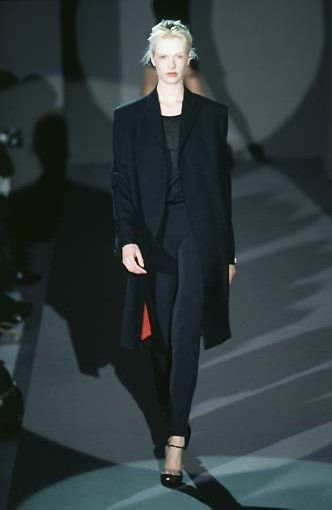 Gucci Gucci by Tom Ford - Fall 1997 Peak Lapel Overcoat Size S / US 4 / IT 40 - 1 Thumbnail