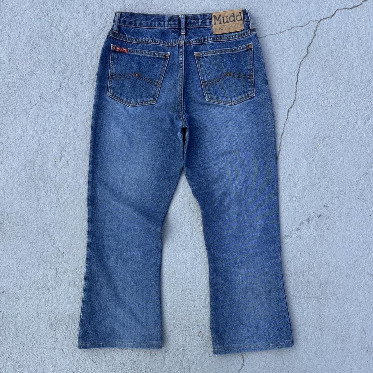 Vintage Early 2000s Mudd Bootcut Blue Jeans Size 30" / US 8 / IT 44 - 1 Thumbnail