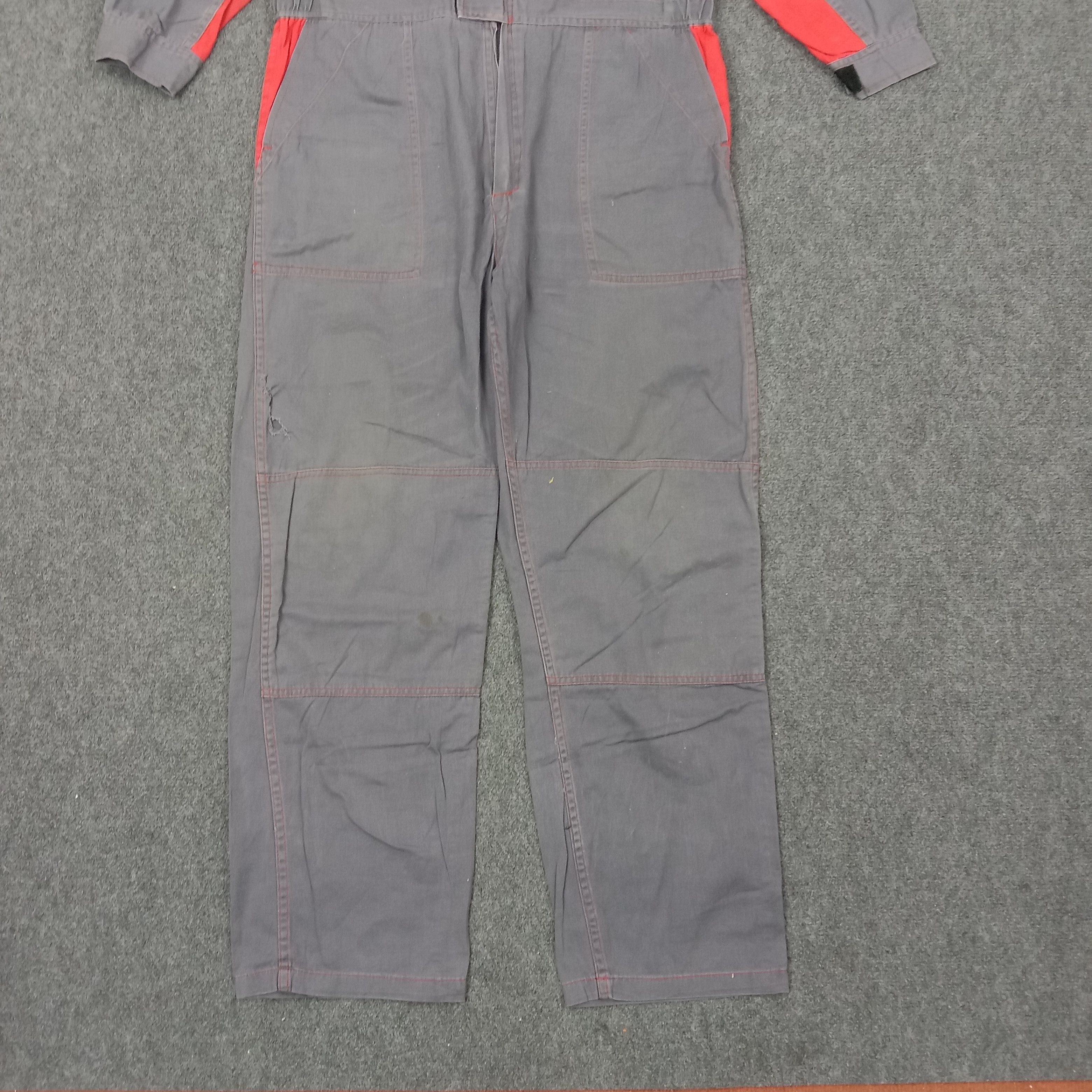 Japanese Brand × Vintage Aktlo Japanese Workwear Style Coverall Jacket Size US M / EU 48-50 / 2 - 8 Thumbnail