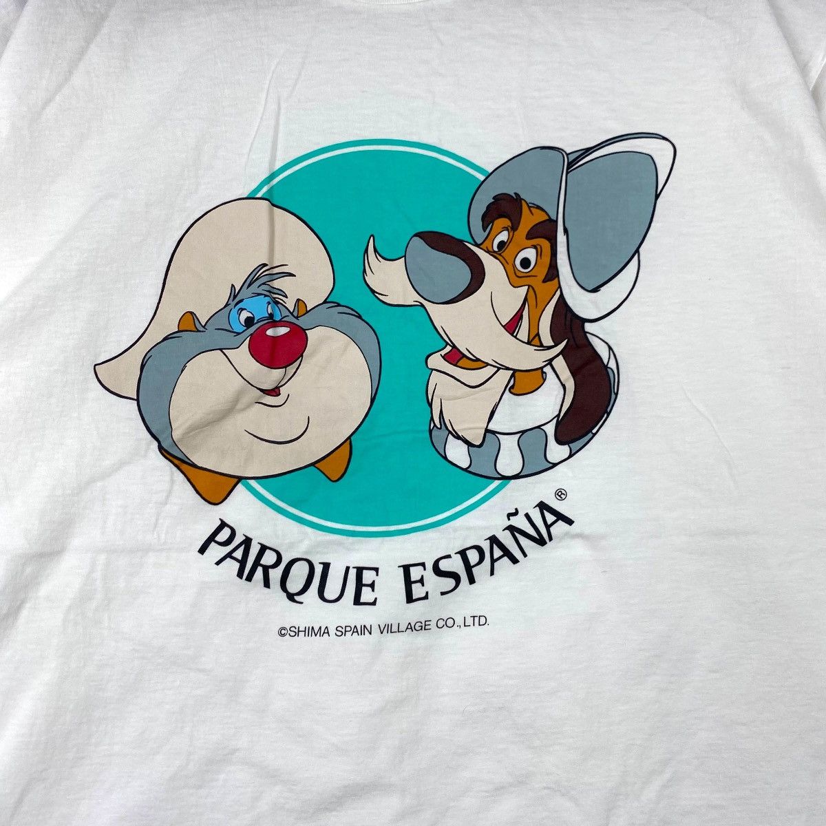 Vintage Vintage PARQUE ESPANA THEMEPARK Shima Spain Village Tee Size L / US 10 / IT 46 - 3 Thumbnail