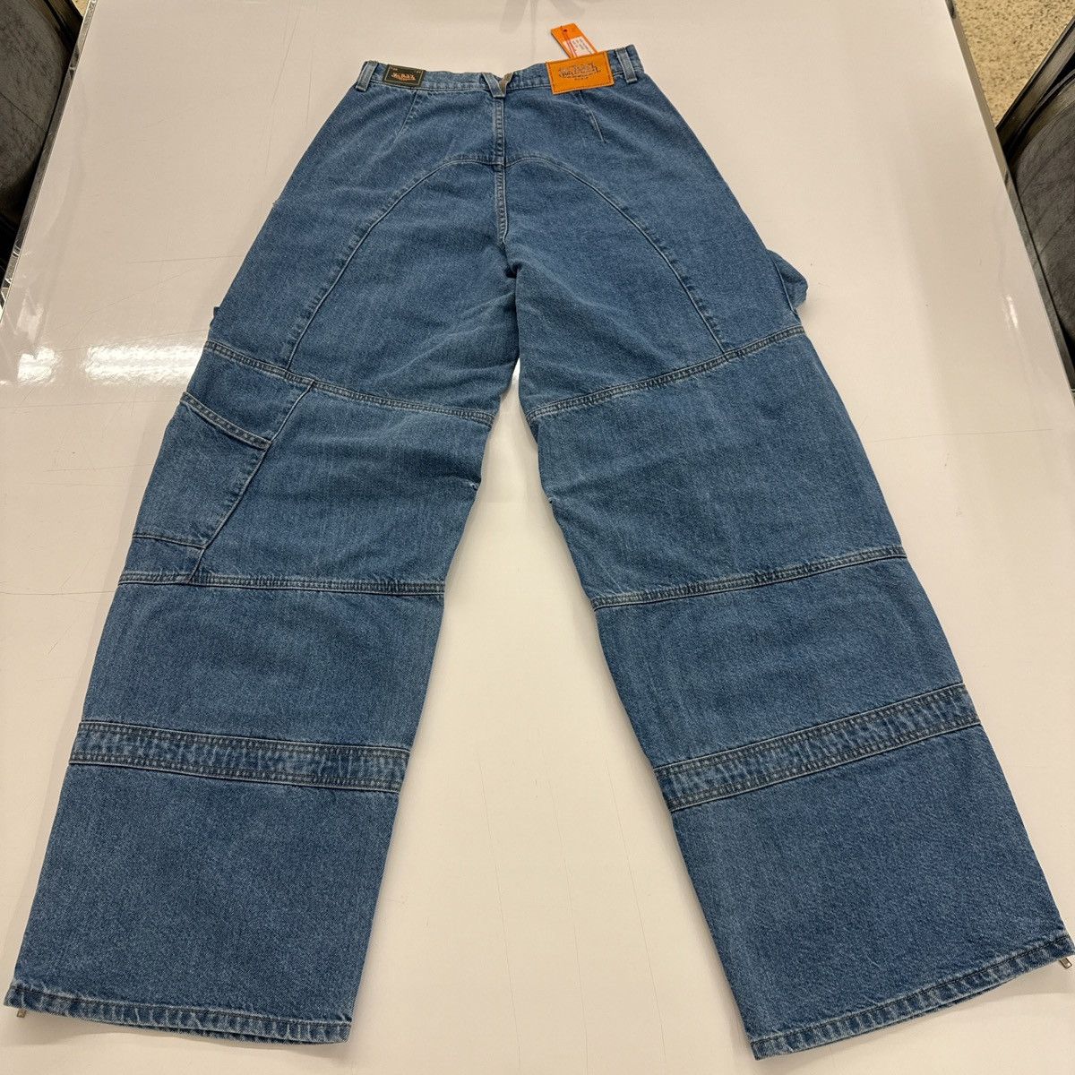 Von Dutch Von Dutch Baggy Cargo Jeans 30x34 Wide Leg Denim Pants Size US 30 / EU 46 - 2 Thumbnail