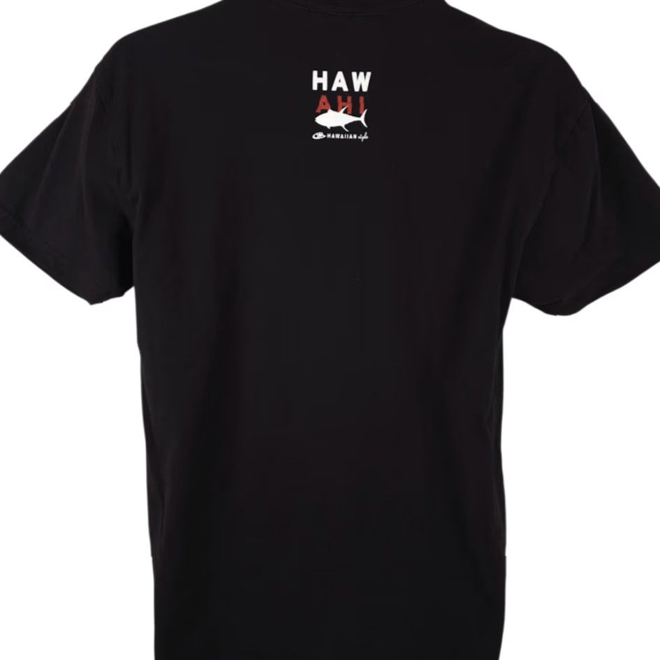 Vintage HawAhi Poke T Shirt Mens Size Large Black Hawaiian Style Travel Destination Tee Shirt Mens Black Hawaiian Style Travel Destination Tee Size US L / EU 52-54 / 3 - 4 Thumbnail