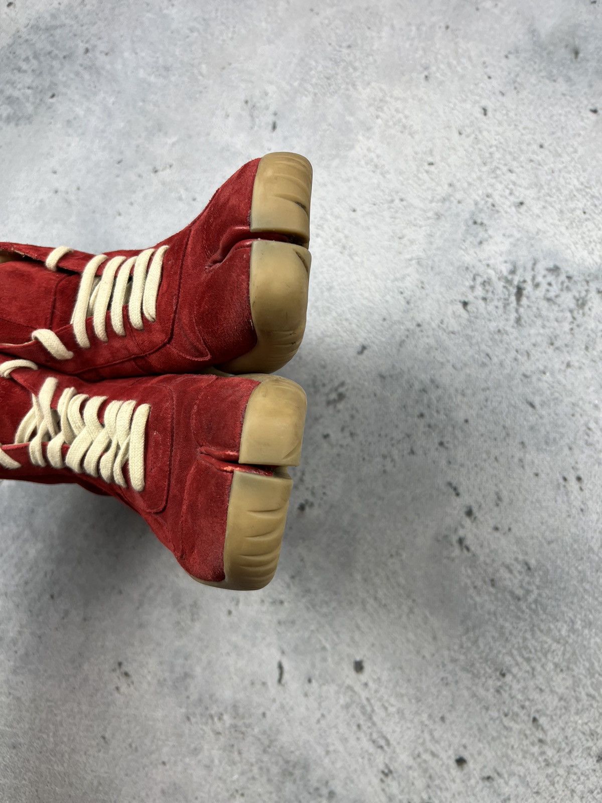 Maison Margiela Maison Margiela High Top Tabi GAT sneakers Size US 7 / IT 37 - 9 Thumbnail
