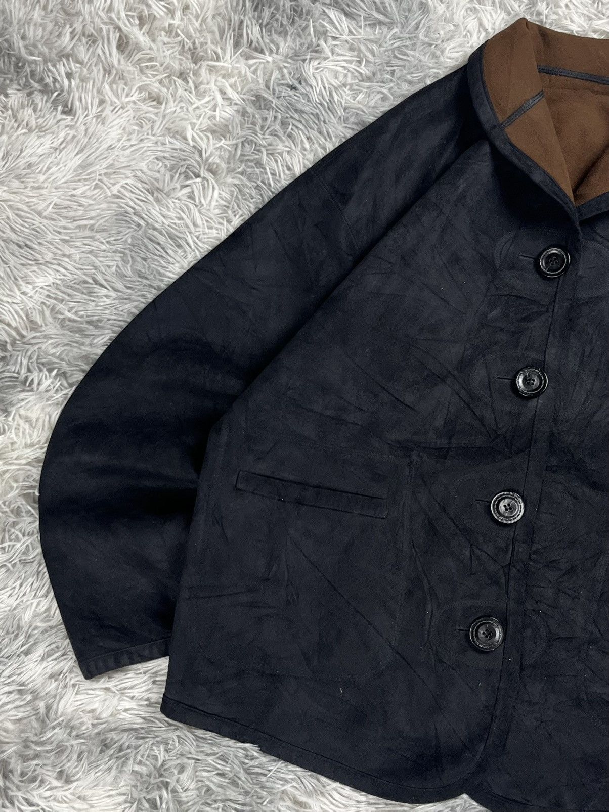 Japanese Brand Vintage Vie vie clud button jacket Size US M / EU 48-50 / 2 - 6 Thumbnail
