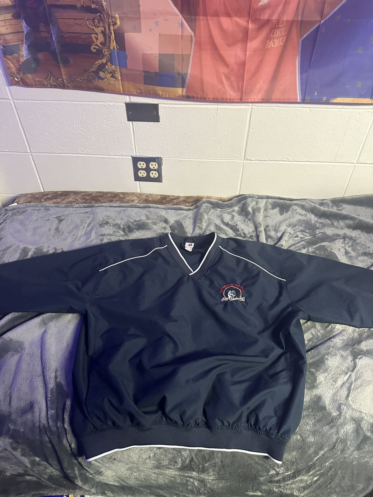 Japanese Brand × Vintage Vintage Highschool Baseball Jacket Size US L / EU 52-54 / 3 - 1 Thumbnail