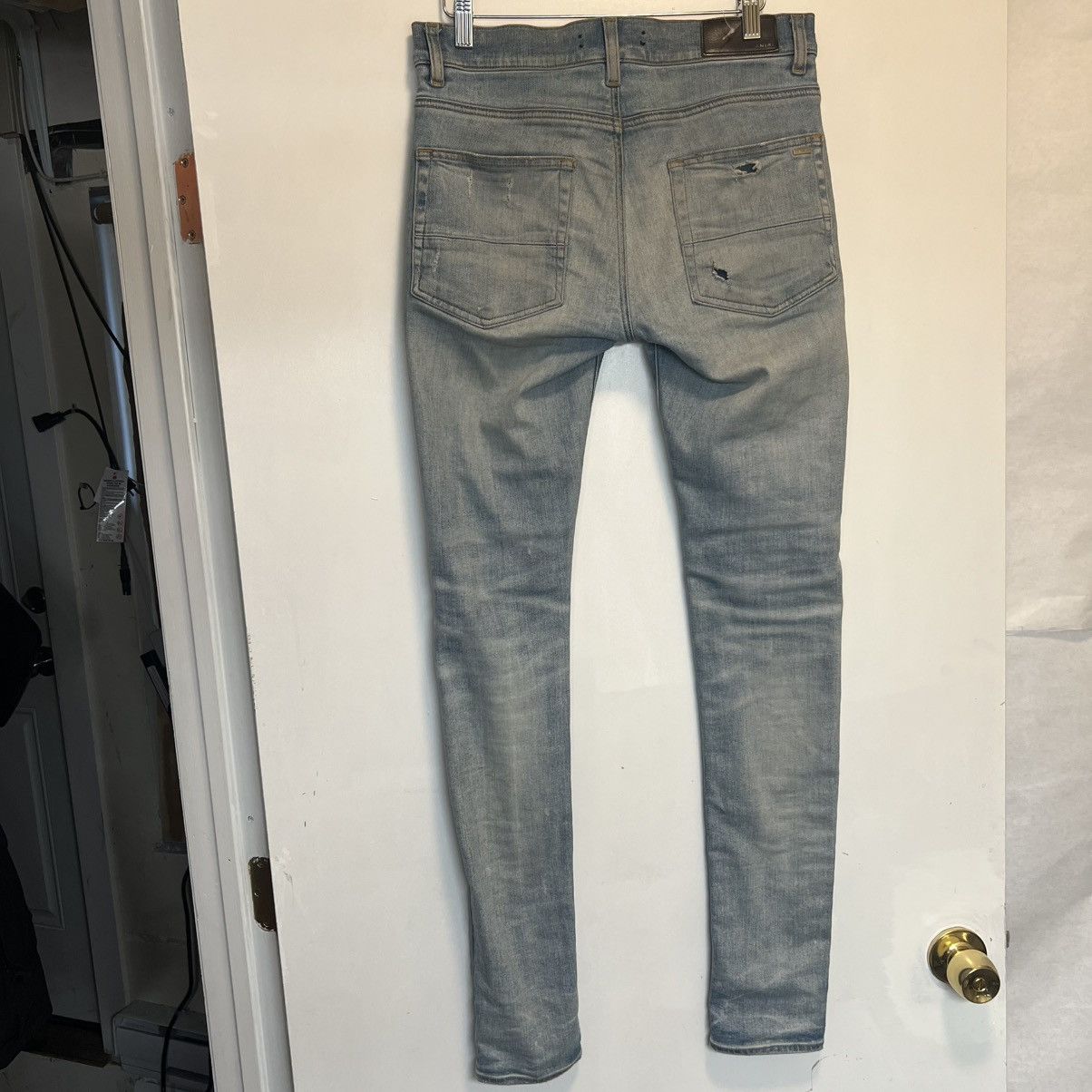 Amiri Amiri Broken Jeans Clay Indigo Size US 29 - 2 Thumbnail