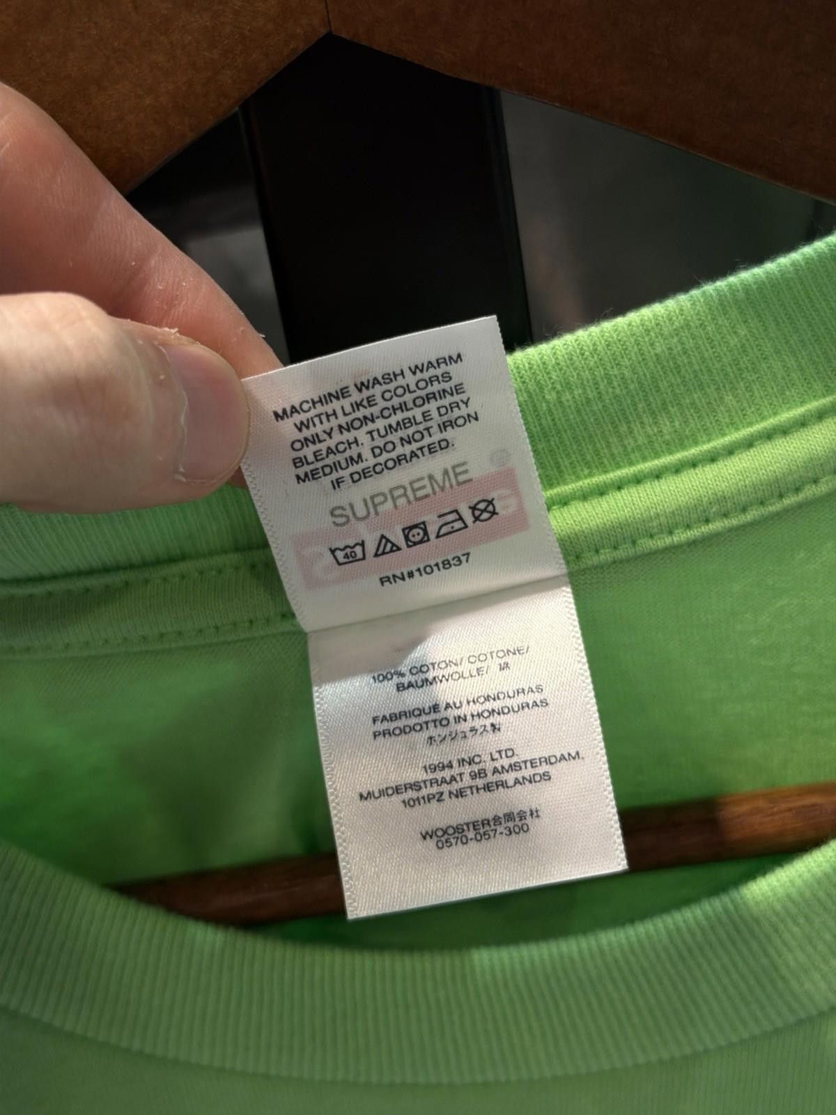 Supreme Supreme SpongeBob/Castelli Racing L/S Tee Green Large Green Size US L / EU 52-54 / 3 - 9 Thumbnail