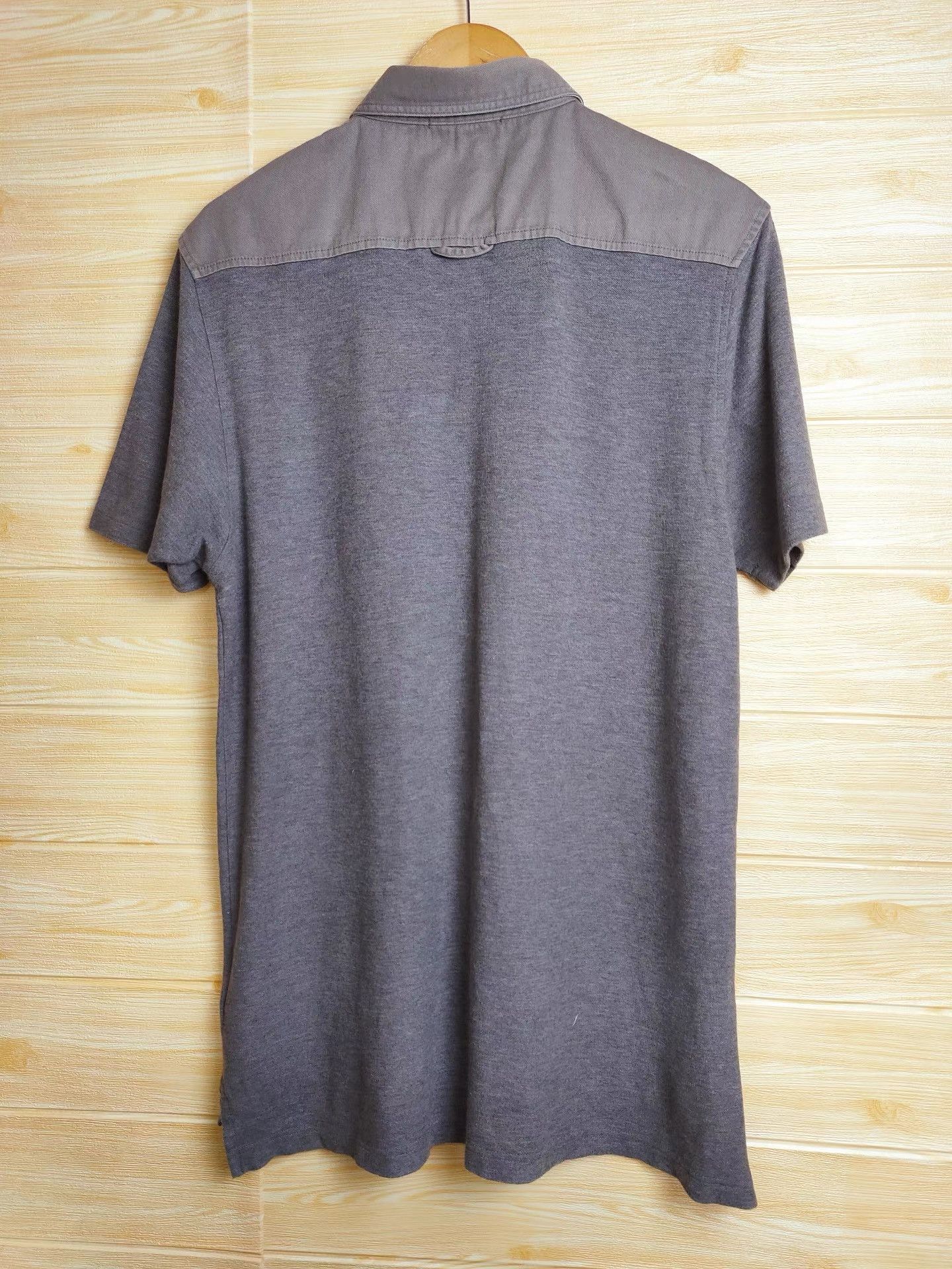 Aquascutum Aquascutum Men's Pure Cotton Short Sleeve T-shirt K29 Size US XL / EU 56 / 4 - 2 Thumbnail