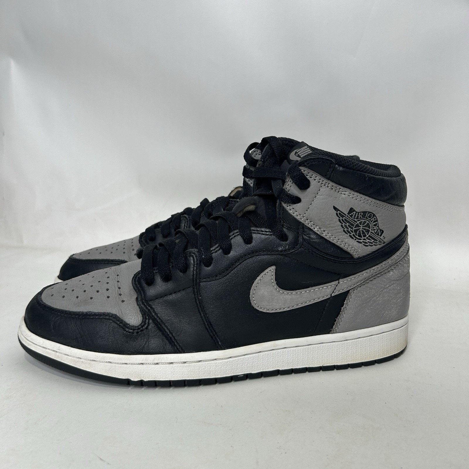 Jordan Brand Nike Air Jordan 1 Retro OG High “Shadow” (2018) Size US 10.5 / EU 43-44 - 6 Thumbnail