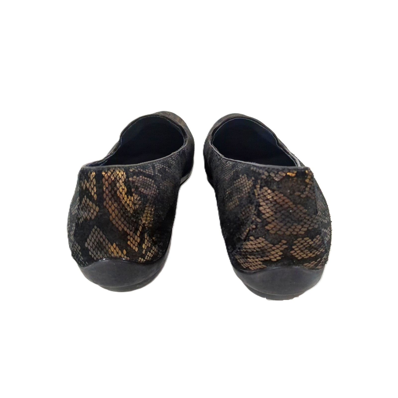 Dansko Dansko Olivia Snake Print Leather Clogs 42EU Size US 11.5 / IT 41.5 - 3 Thumbnail