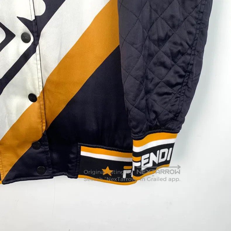 Fendi Fendi Color block lettering full print double-sided wear s Size XS / US 0-2 / IT 36-38 - 6 Thumbnail