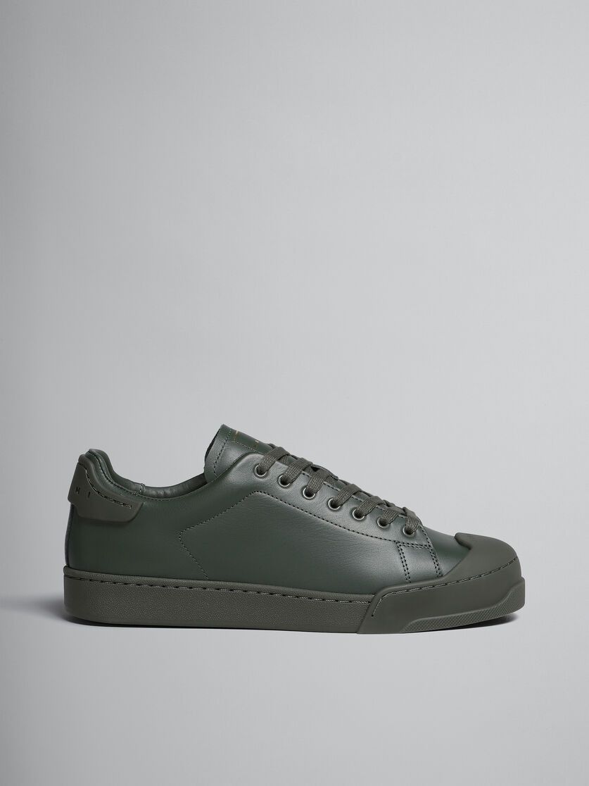 Marni o1w1db10325 Dada Bumper Sneaker in Green Size US 7 / EU 40 - 1 Thumbnail