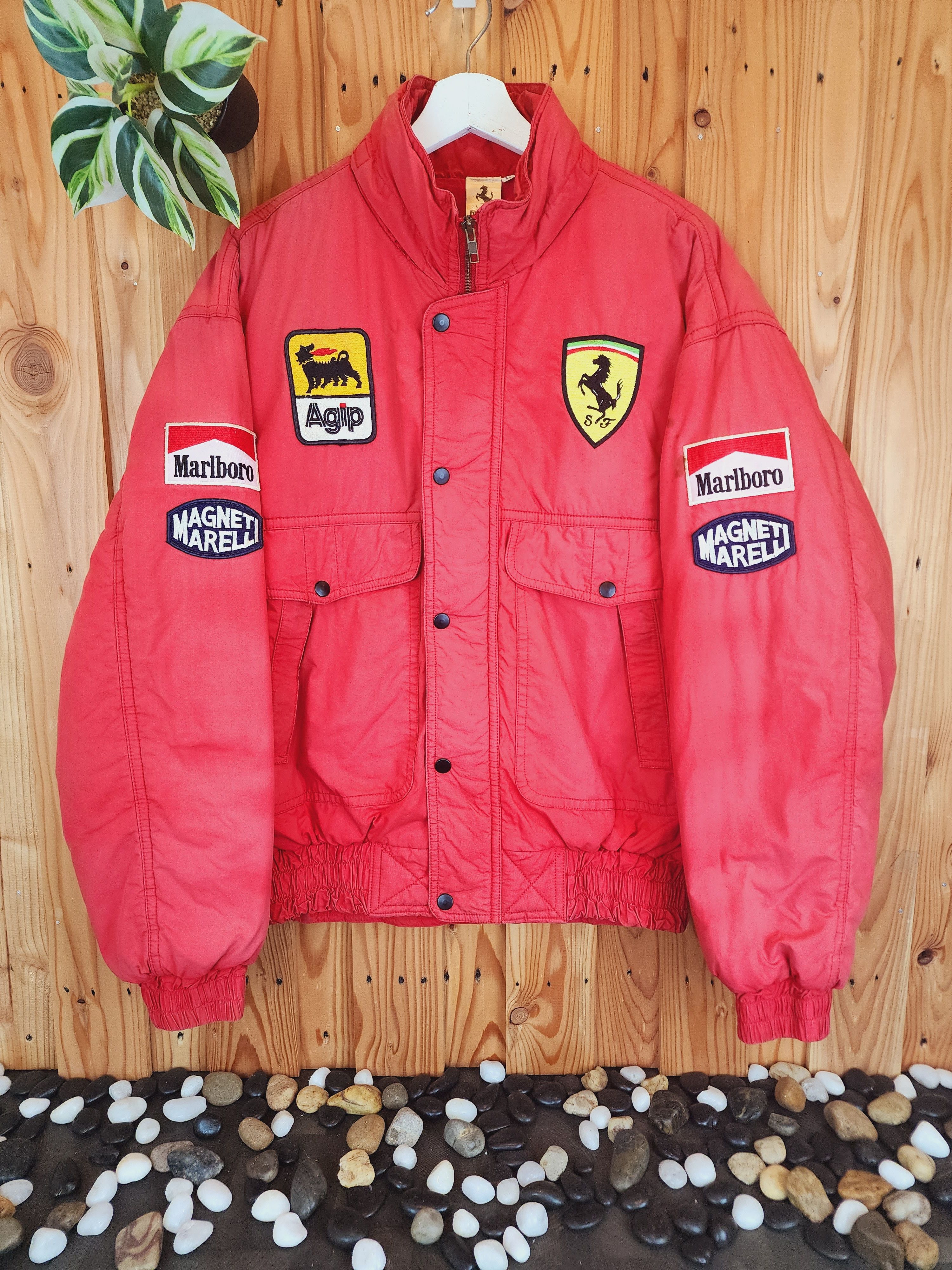 Vintage Ferrari 1996 Official Licensed Formula One F1 Racing Jacket Mens  XXL