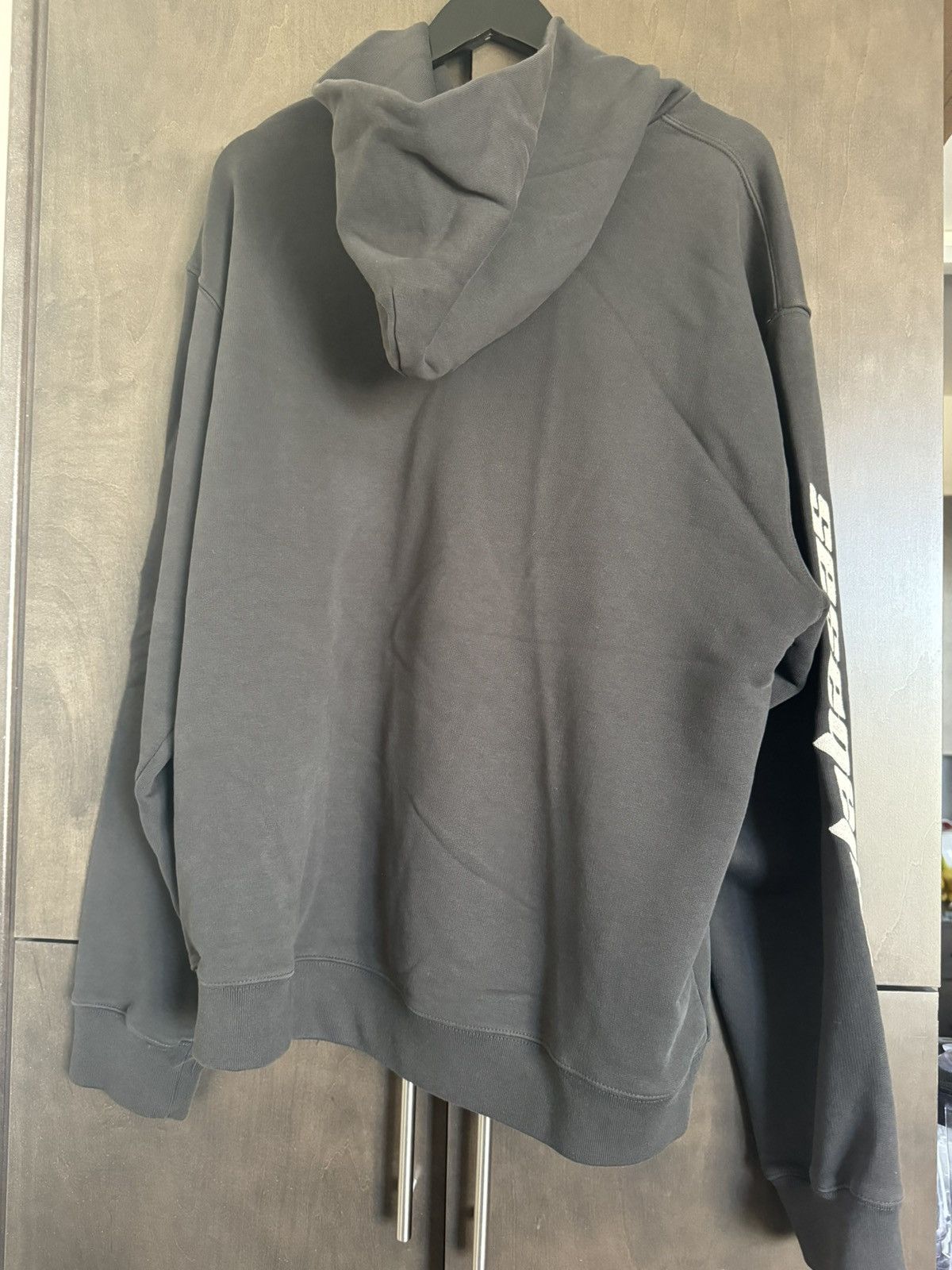 Yeezy Yeezy Calabasas Embroidered Hoodie Size US XL / EU 56 / 4 - 3 Thumbnail