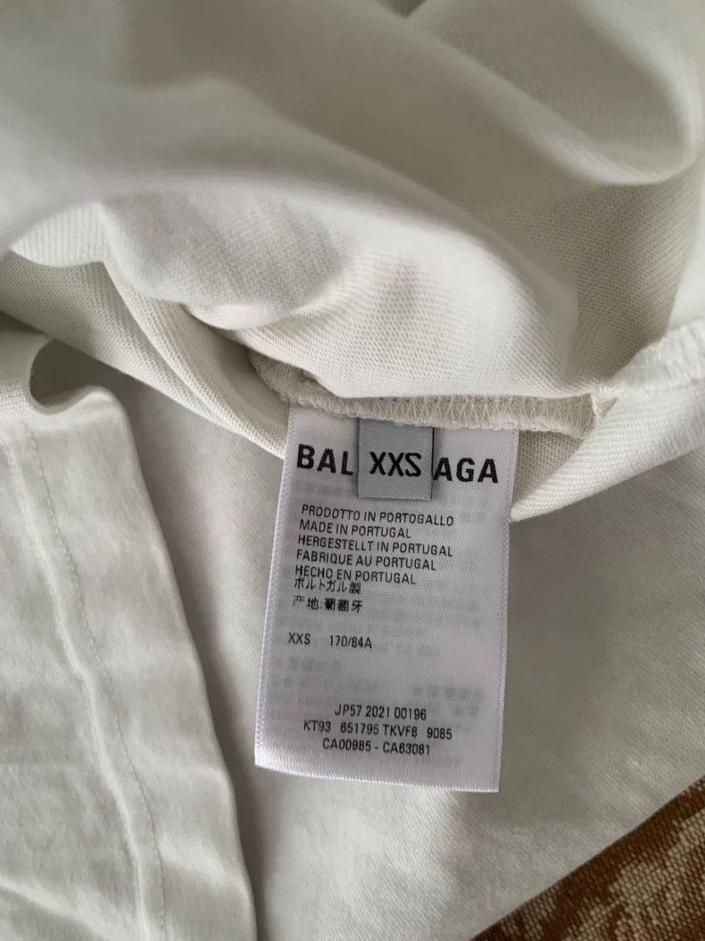 Balenciaga Balenciaga Short Sleeve Size US XXS / EU 40 - 6 Thumbnail