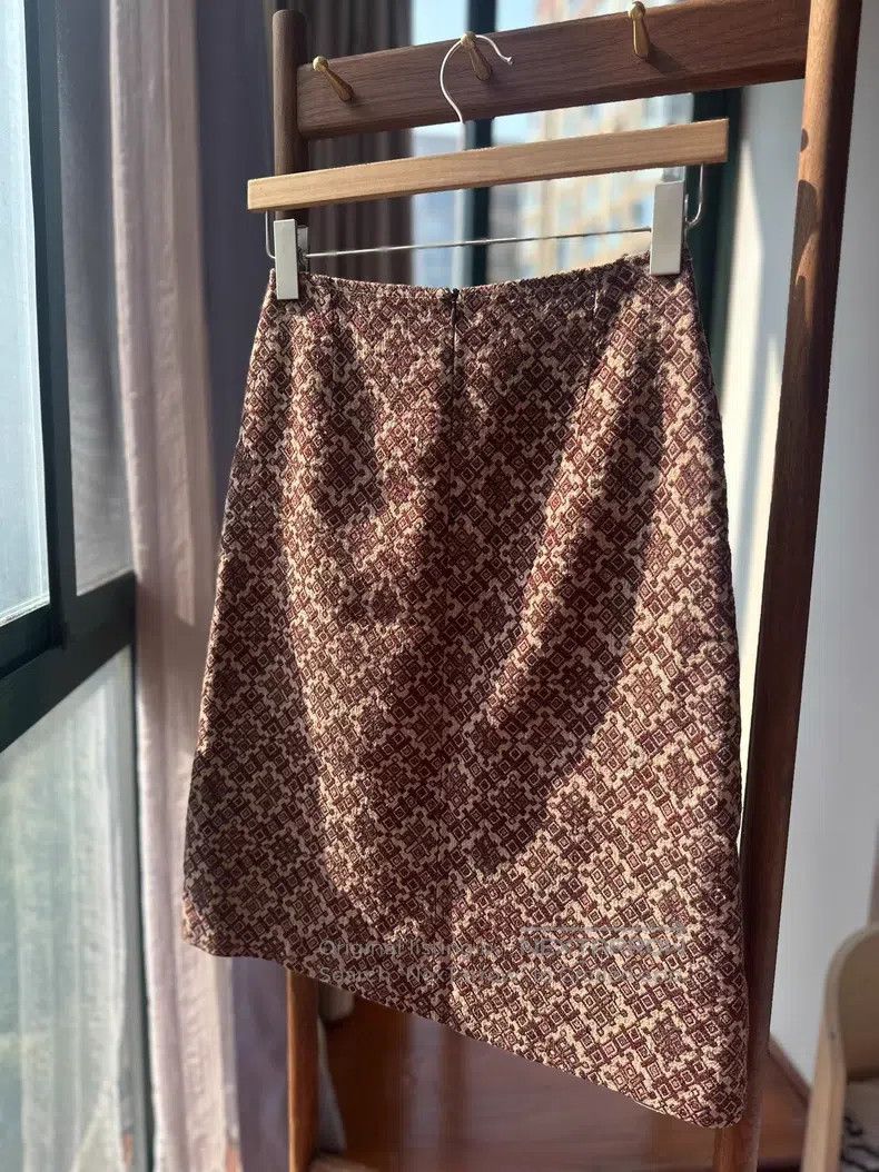 Dries Van Noten Dries Van Noten Midi Skirt Size 26" / US 2 / IT 38 - 5 Thumbnail