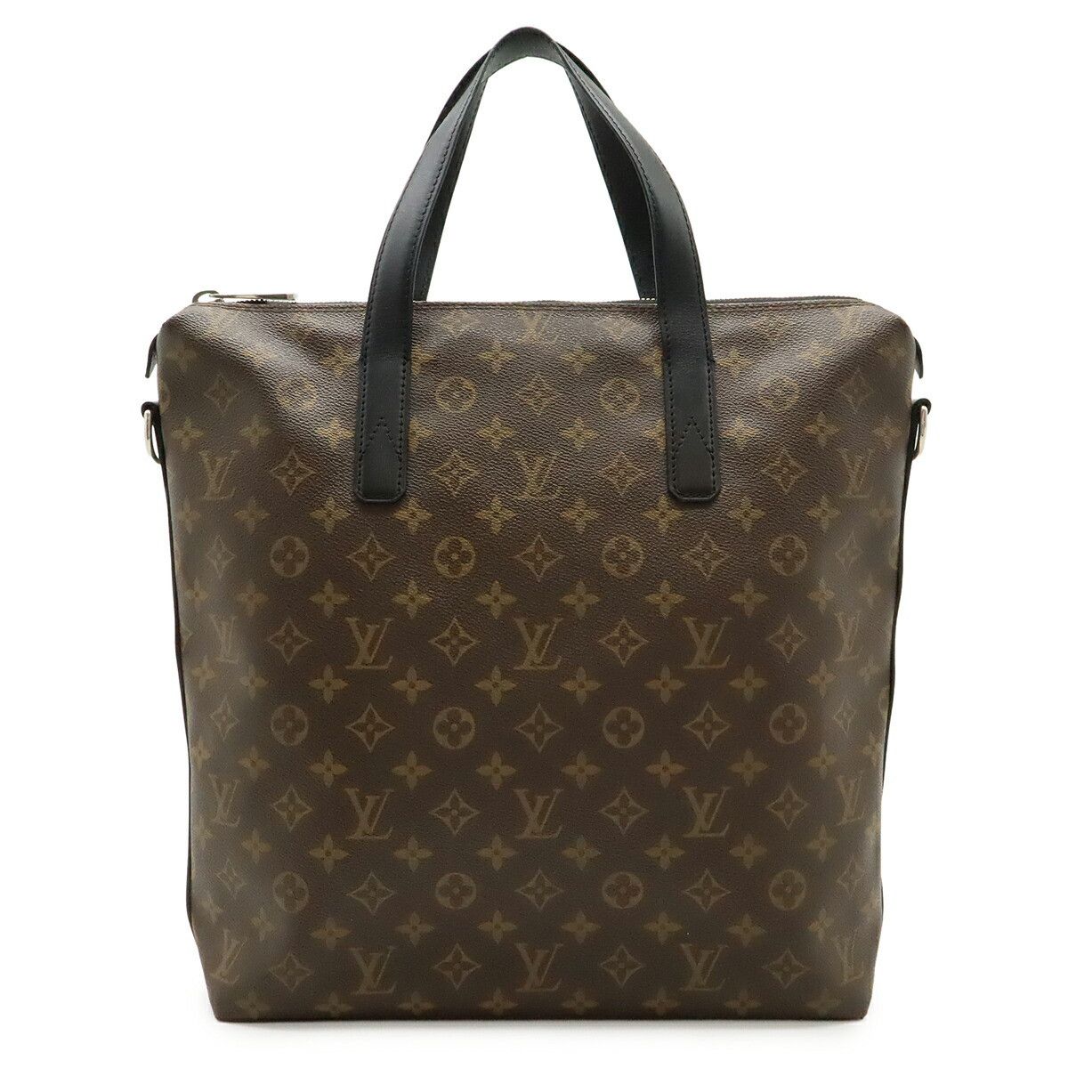 Louis Vuitton Louis Vuitton Louis Vuitton Monogram Macassar Tote Bag Textile Tote Bag M40388 DUTY FREE for USA Size ONE SIZE - 1 Thumbnail
