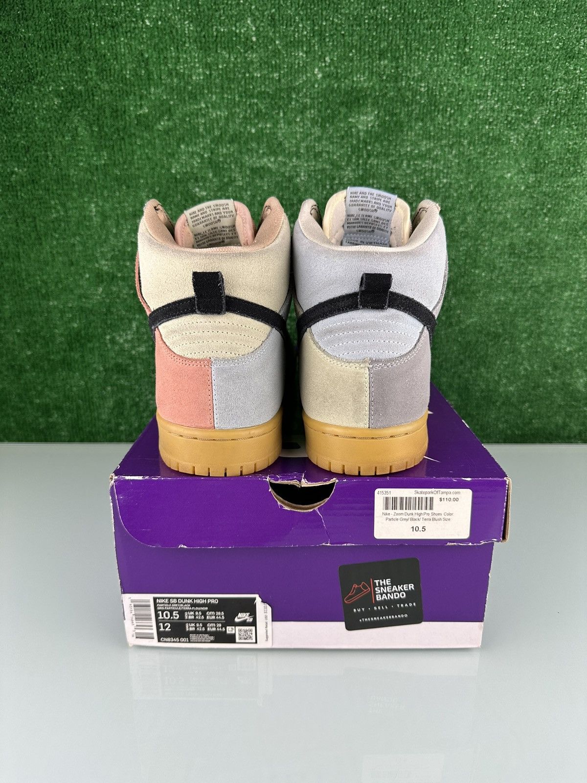 Nike SB Nike Dunk Pro SB High Spectrum Size 10.5 Size US 10.5 / EU 43-44 - 7 Thumbnail