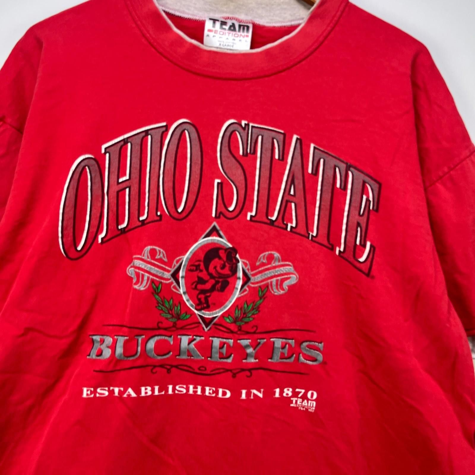 Other Vintage 90s Ohio State Buckeyes T Shirt XL Size ONE SIZE - 2 Thumbnail