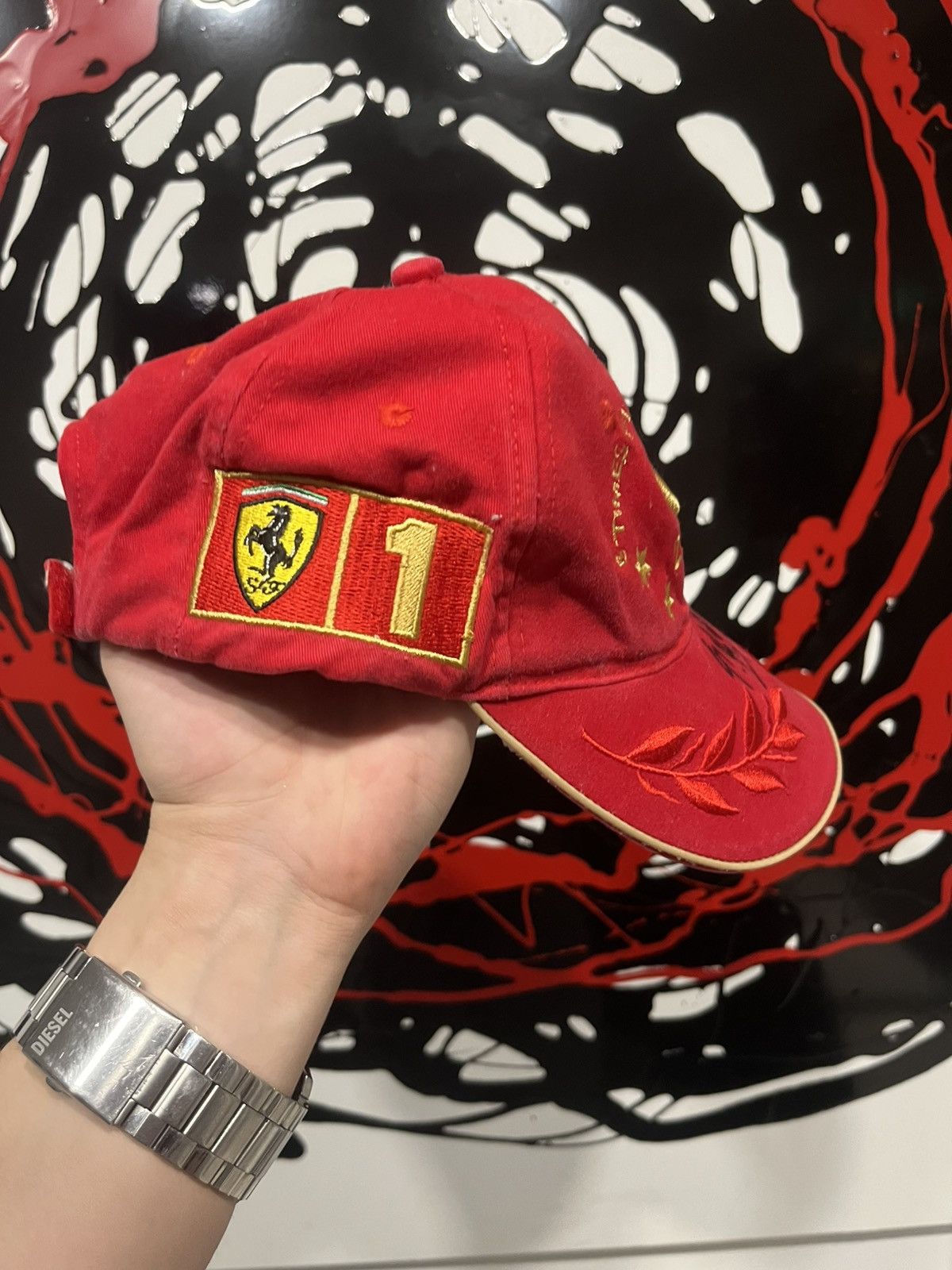 Other Michael Schumacher signatured hat Size ONE SIZE - 2 Thumbnail
