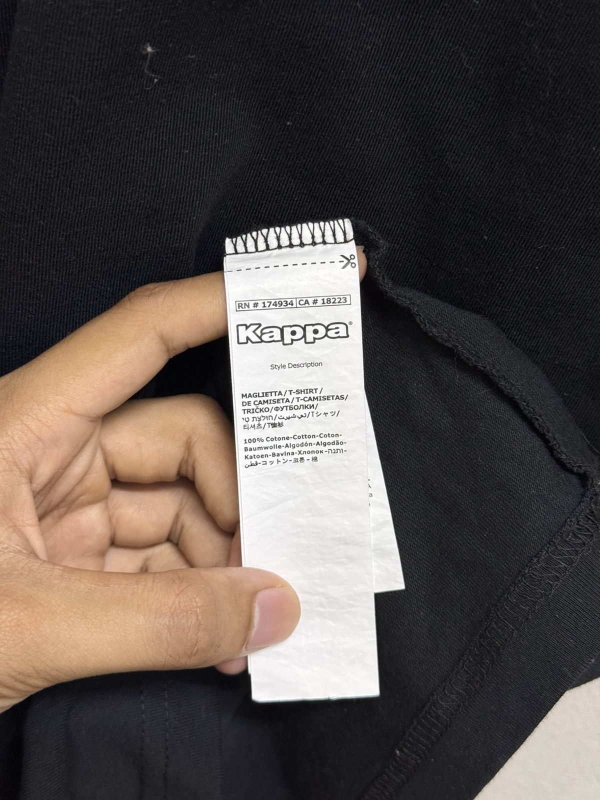 Kappa × Palace AW23 Palace X Kappa Alpine F1 Team Men Tshirt Size US M / EU 48-50 / 2 - 7 Thumbnail