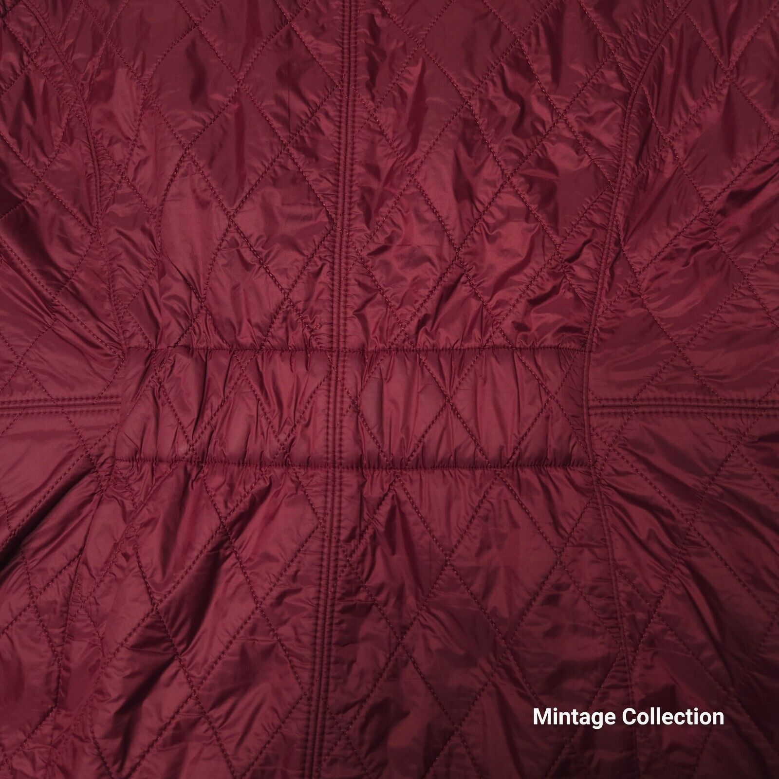 Barbour Barbour Cavalry Gilet Quilted Vest Fleece Lined Burgundy 10 Size L / US 10 / IT 46 - 12 Thumbnail
