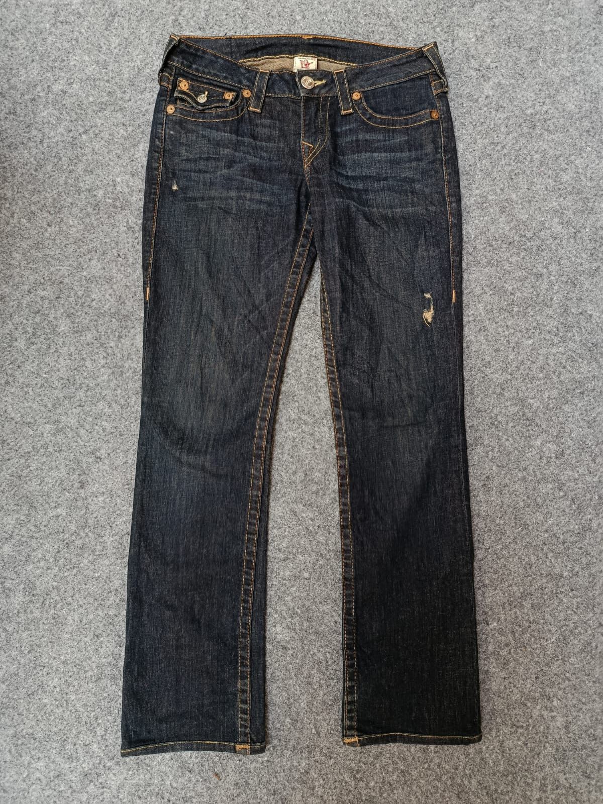 True Religion TRUE RELIGION SECTION STRAIGHT SIZE 28 US Size 28" / US 6 / IT 42 - 3 Thumbnail