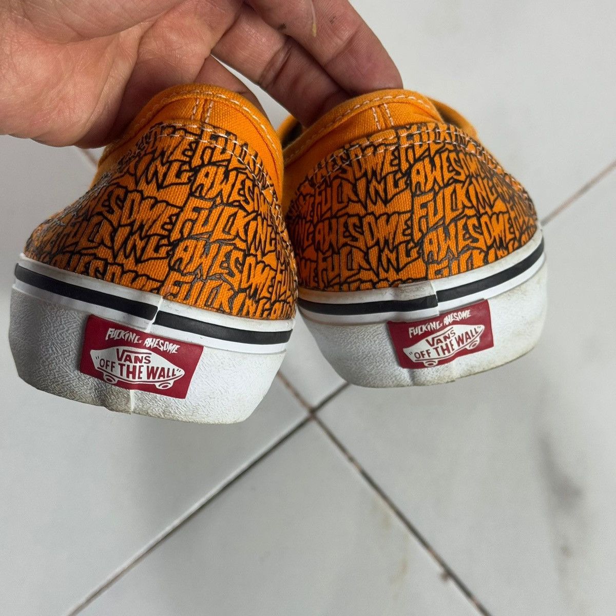 Fucking Awesome × Vans Vans x Fucking Awesome Sneakers Size US 9 / EU 42 - 5 Thumbnail