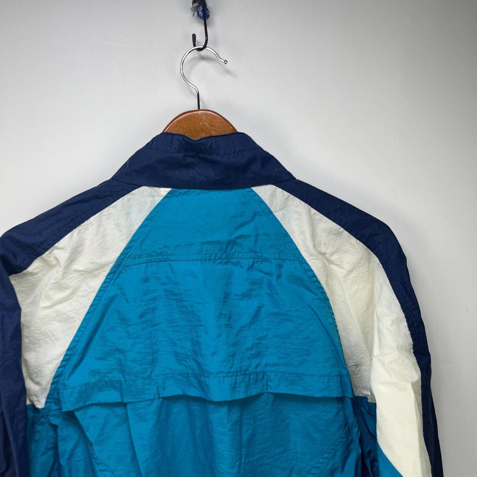 Reebok Vintage 90s Reebok Windbreaker Jacket Medium Size US M / EU 48-50 / 2 - 10 Thumbnail
