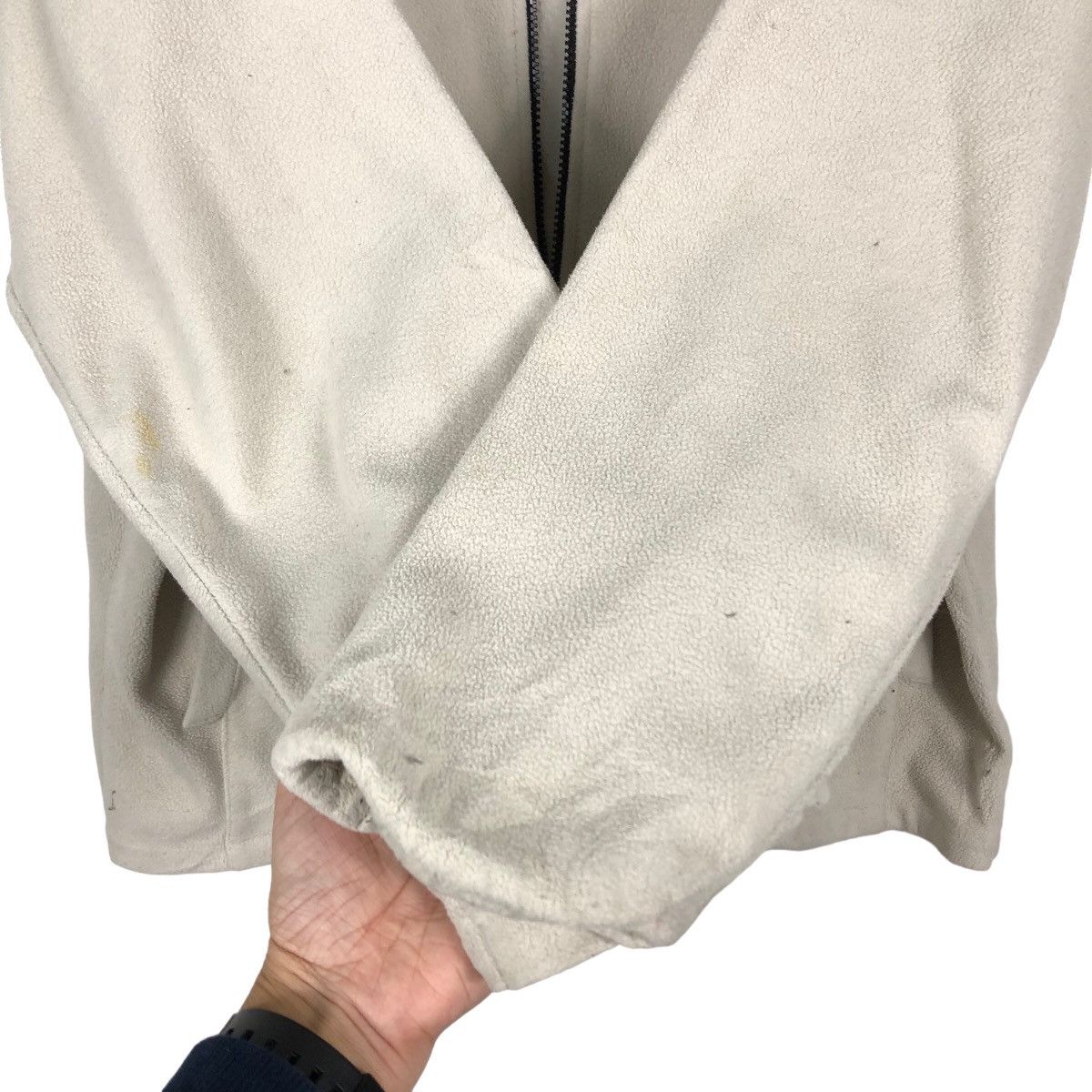 Nike × Vintage 🔥90’s Vintage Nike Zipper Fleece Jacket Size US XL / EU 56 / 4 - 11 Thumbnail