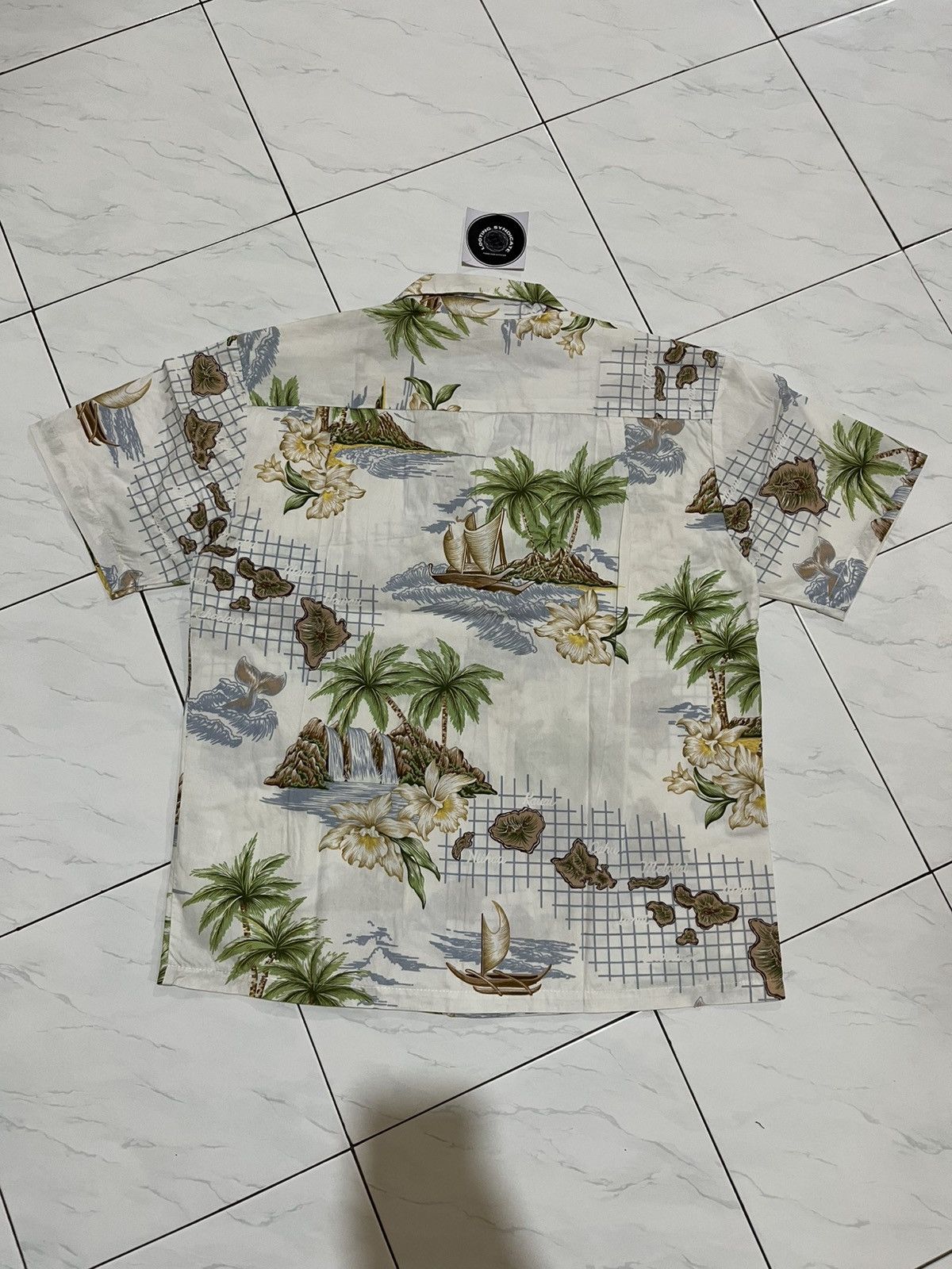 Japanese Brand 🔥 Vintage Hawaiian Open Collar Shirt Size US M / EU 48-50 / 2 - 4 Thumbnail