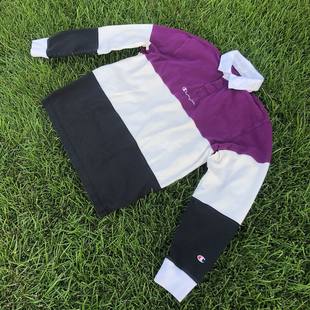 Champion Champion long sleeve polo shirts Size US XL / EU 56 / 4 - 2 Thumbnail