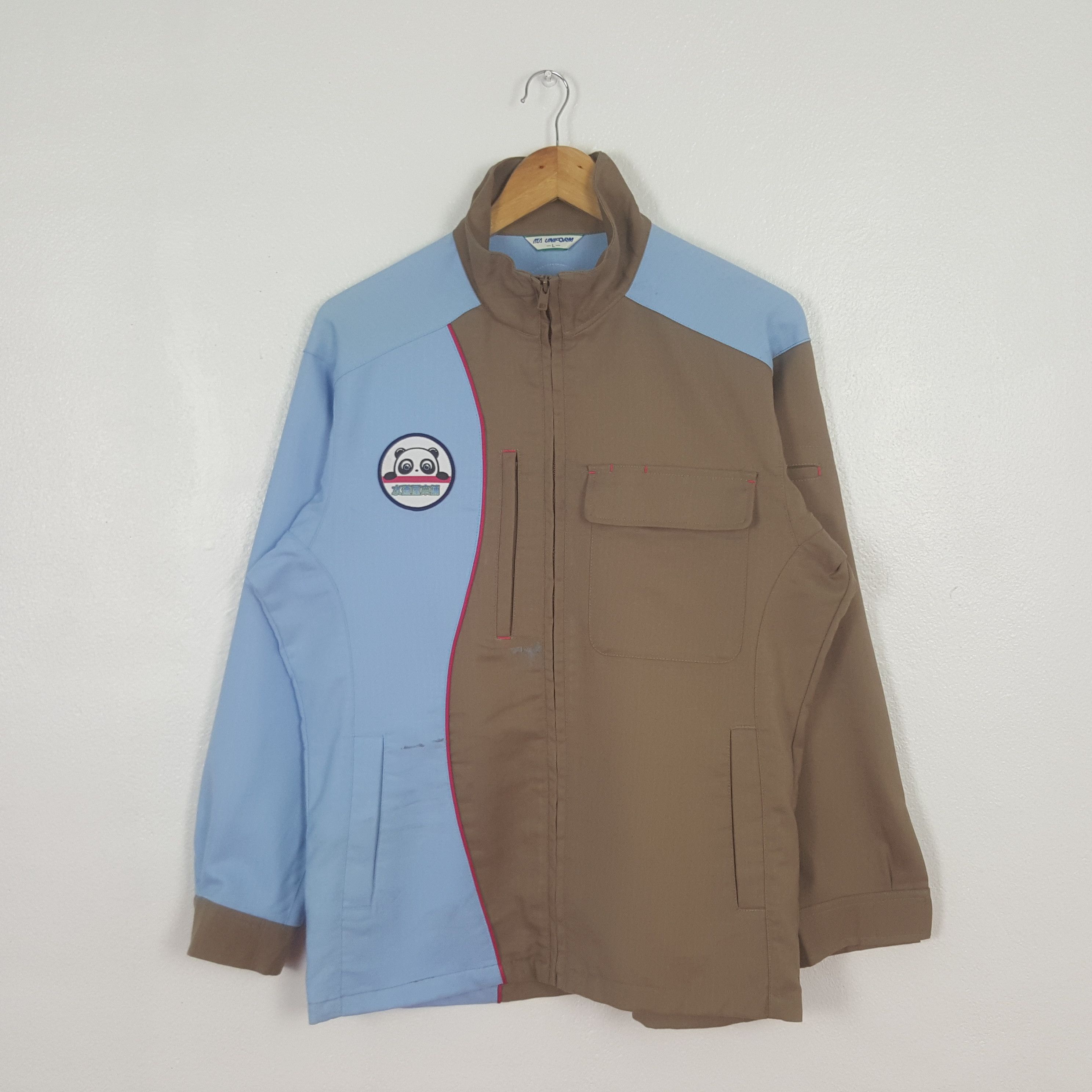 Japanese Brand Vintage Panda Express Japanese Uniform Jacket C314N17 Size US M / EU 48-50 / 2 - 3 Thumbnail