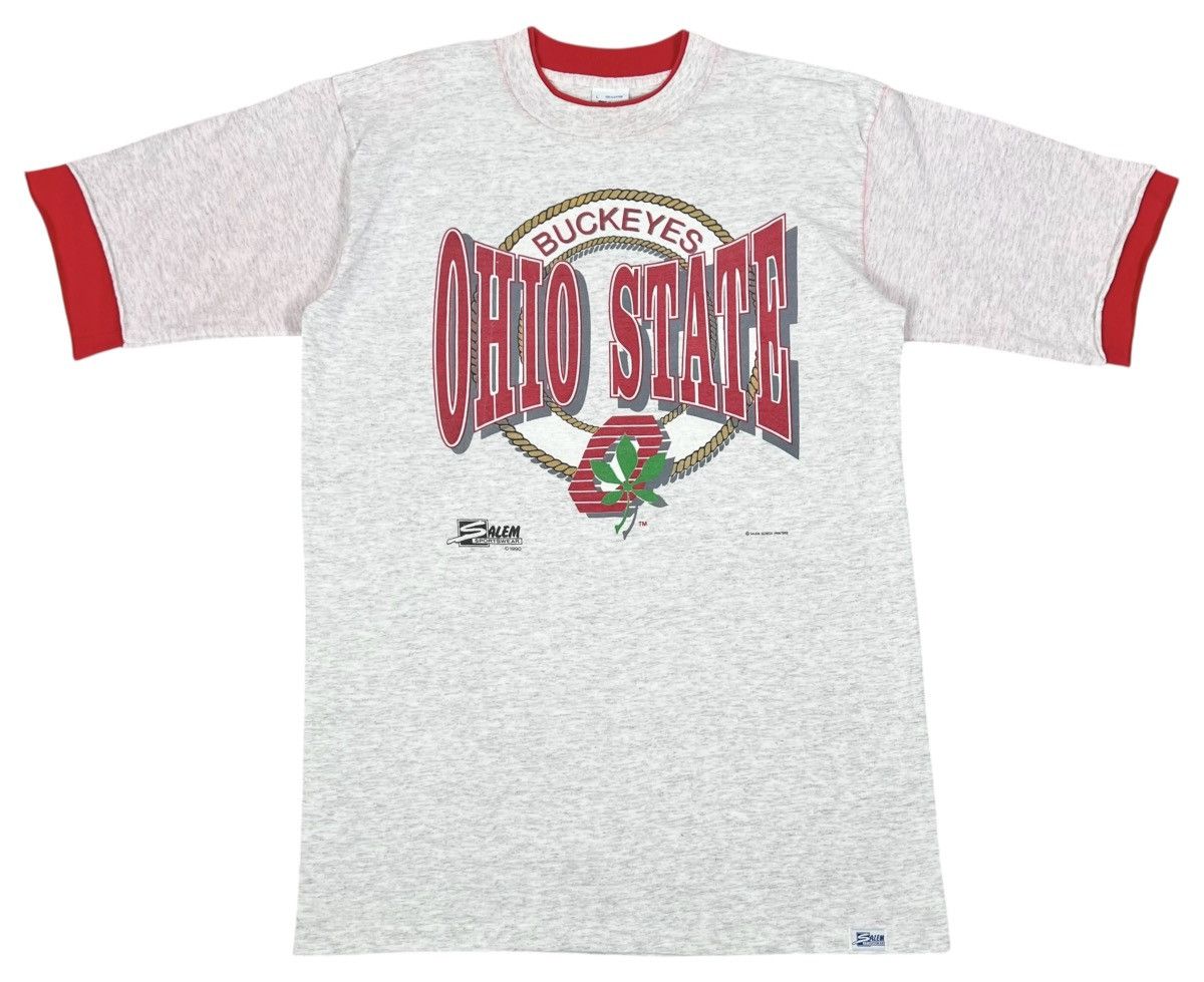 NFL × Vintage 90s Vintage Buckeyes Ohio State University Tee Size US L / EU 52-54 / 3 - 1 Thumbnail