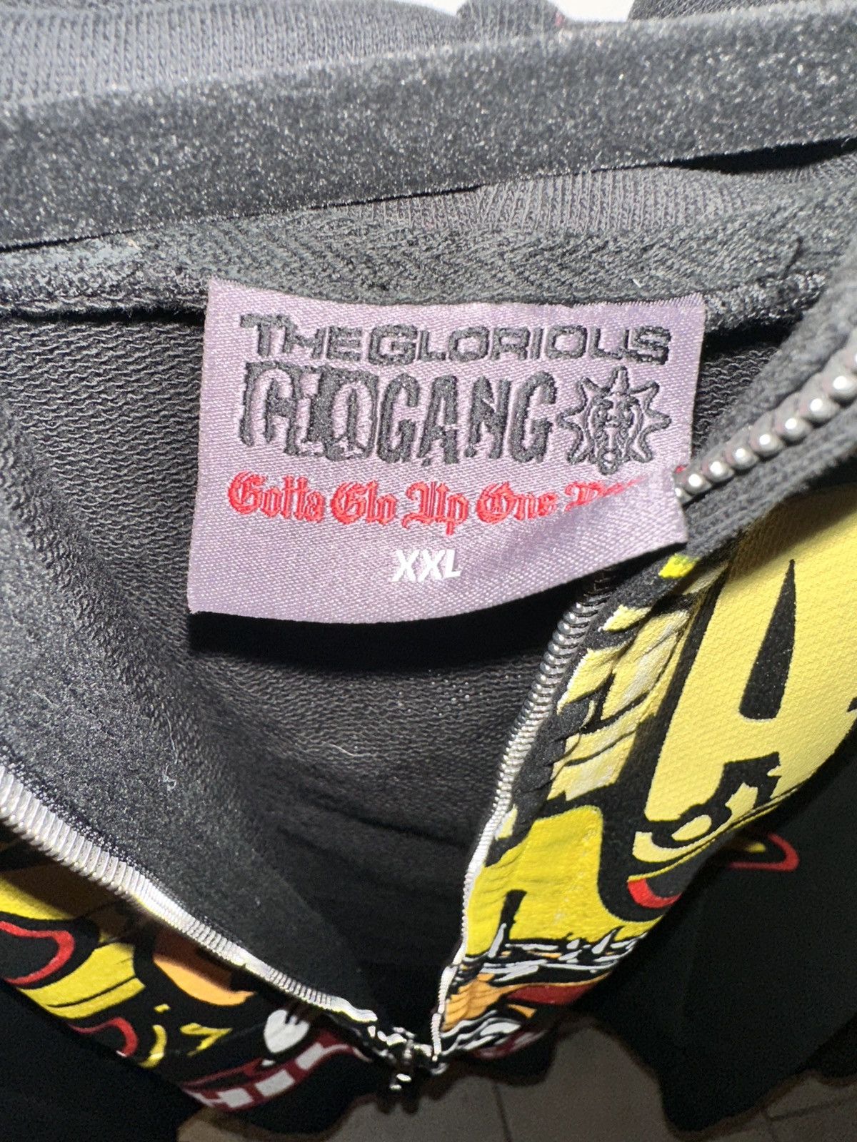 Glo Gang GLO GANG CHILD OF THE SUN HOODIE Size US XXL / EU 58 / 5 - 4 Thumbnail
