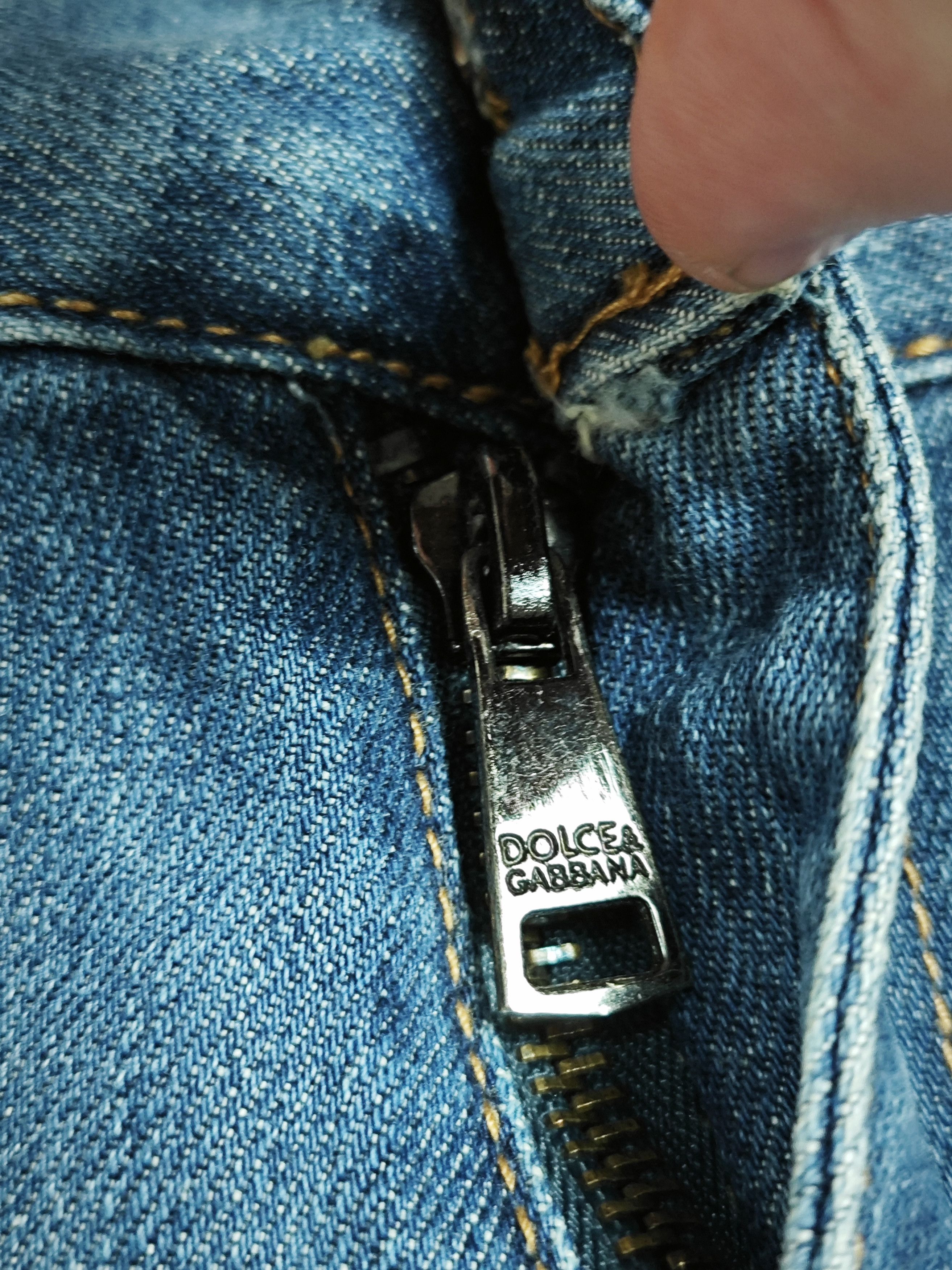 Dolce & Gabbana Dolce & Gabbana vintage jeans Size US 30 / EU 46 - 4 Thumbnail