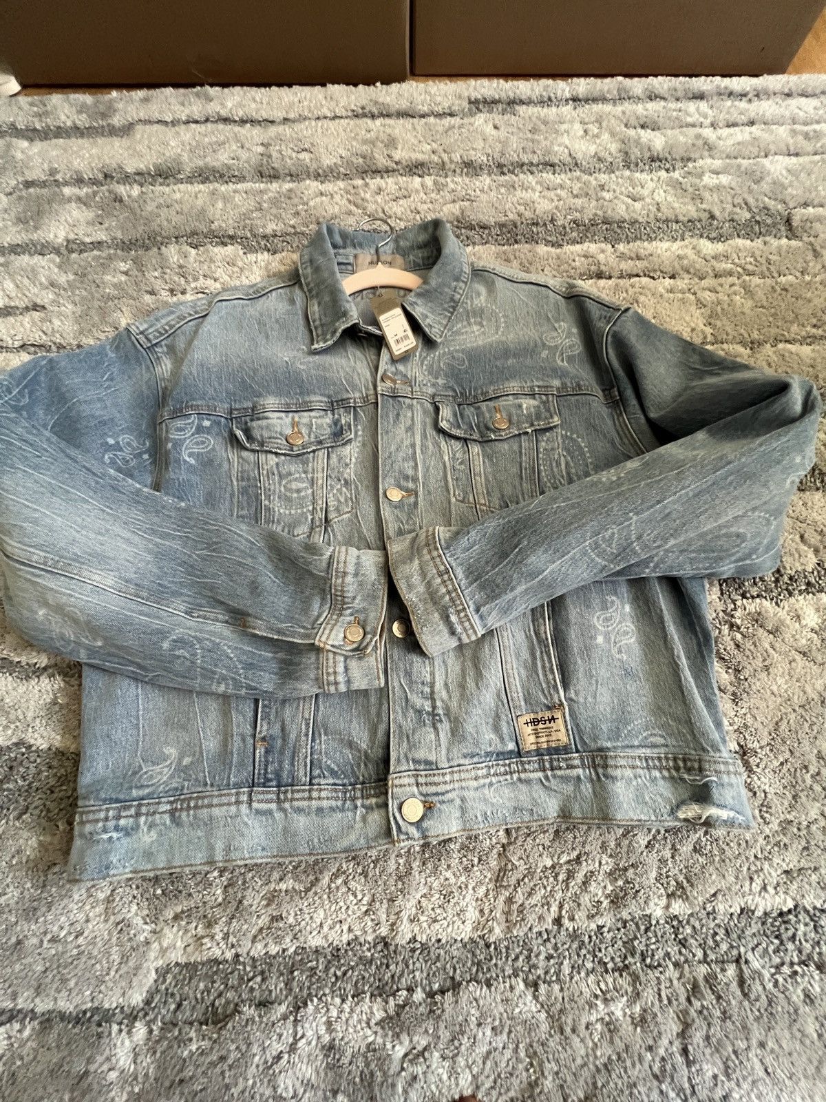Hudson Hudson trucker denim jacket Size US M / EU 48-50 / 2 - 4 Thumbnail