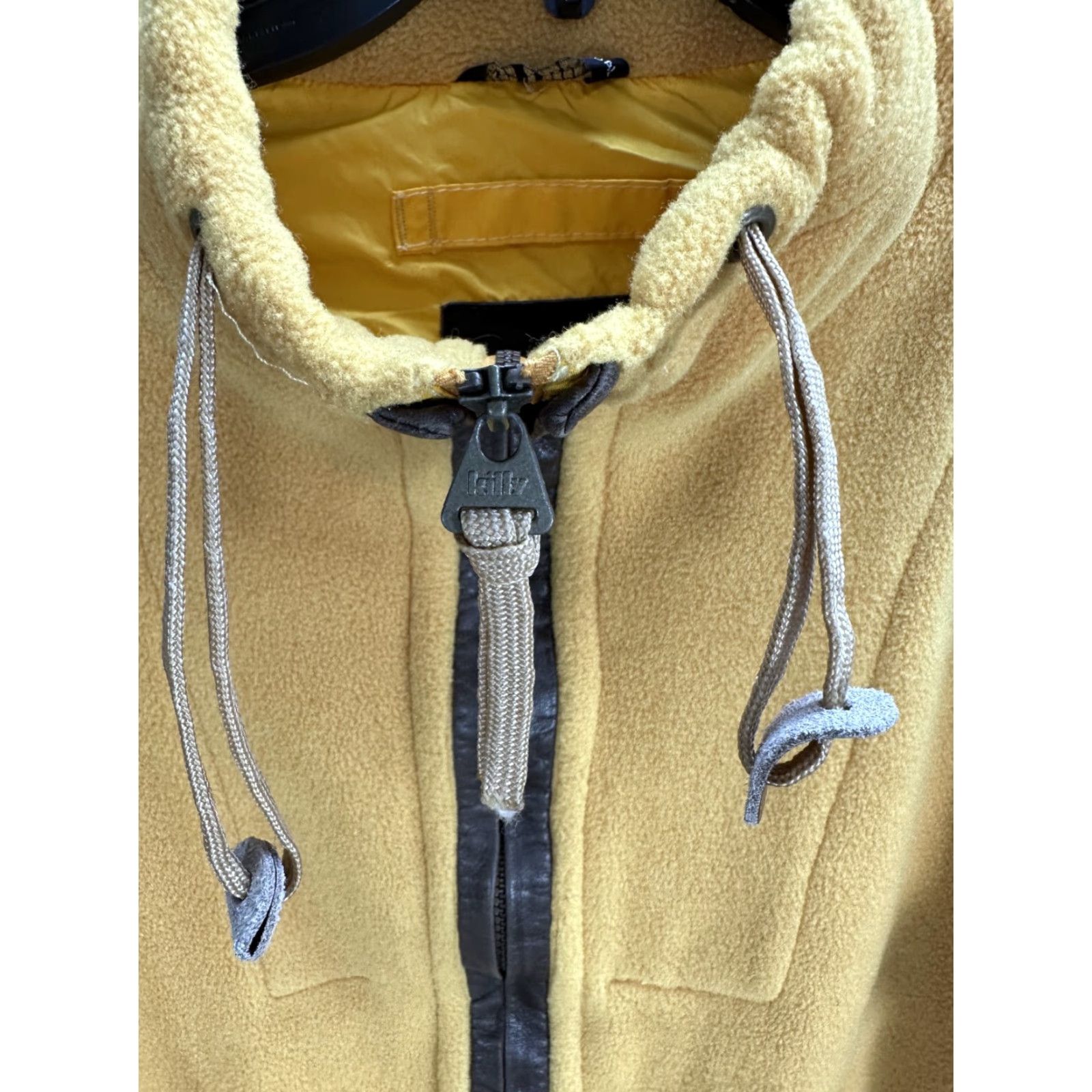 Vintage VINTAGE Killy Jacket Ski Fleece Orange Leather Patch Zip Up Sz L Mens Size US L / EU 52-54 / 3 - 4 Thumbnail