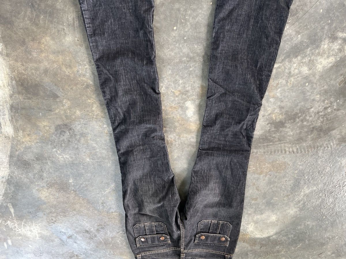 Hysteric Glamour × Japanese Brand × Vintage Flare Hysteric Inspired Coudroy Pant Size US 31 - 16 Thumbnail