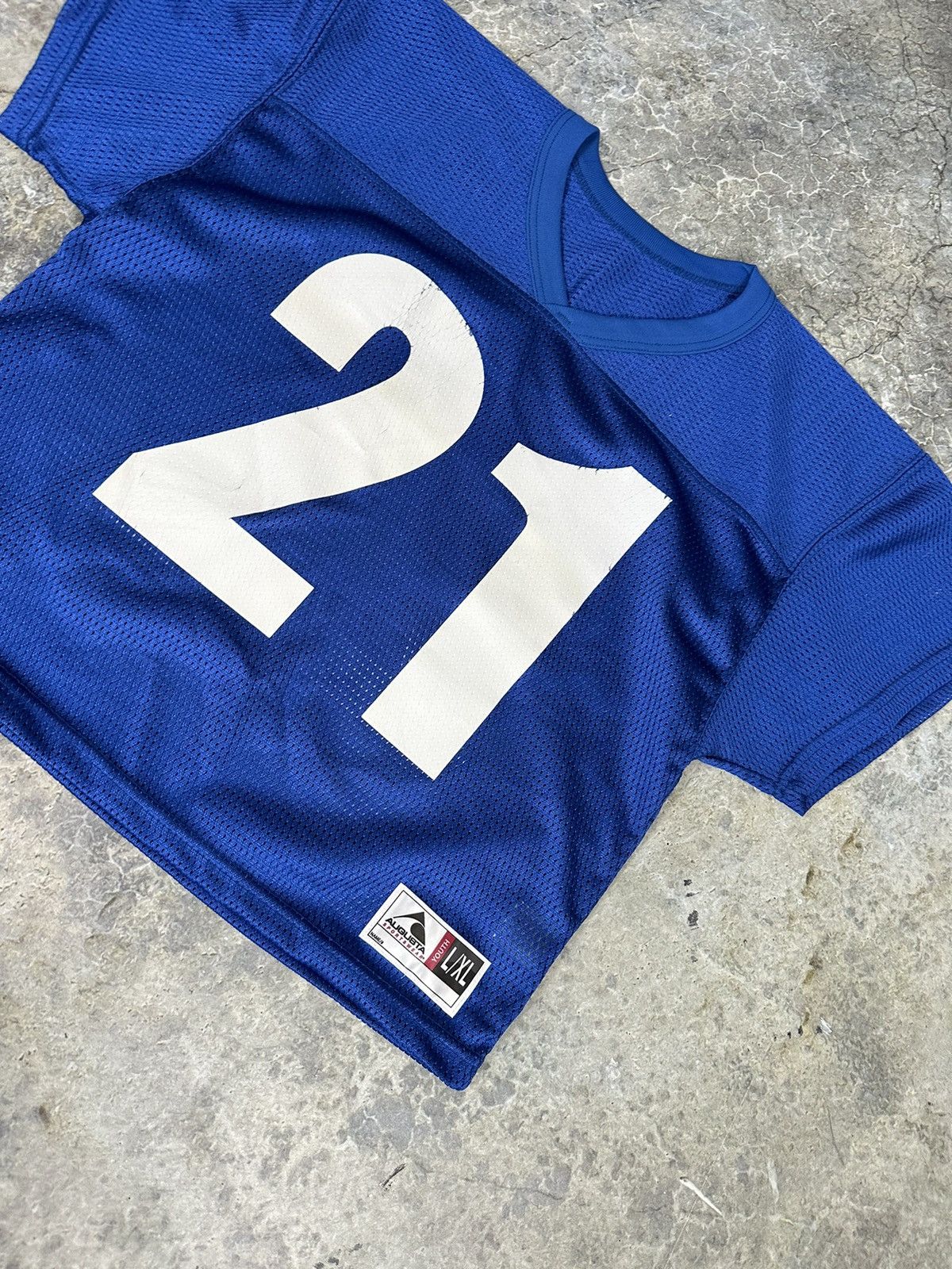 NFL × Vintage Vintage Mesh Cropped Football Jersey Size US M / EU 48-50 / 2 - 4 Thumbnail