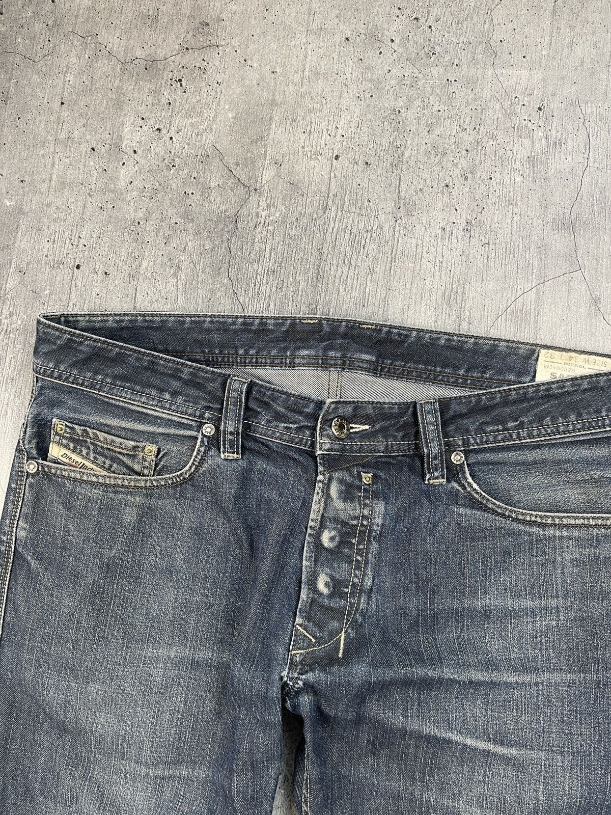 Diesel × Hysteric Glamour × If Six Was Nine RARE vintage If Six Was Nine style flared jeans Japanese Y2K Size US 34 / EU 50 - 5 Thumbnail