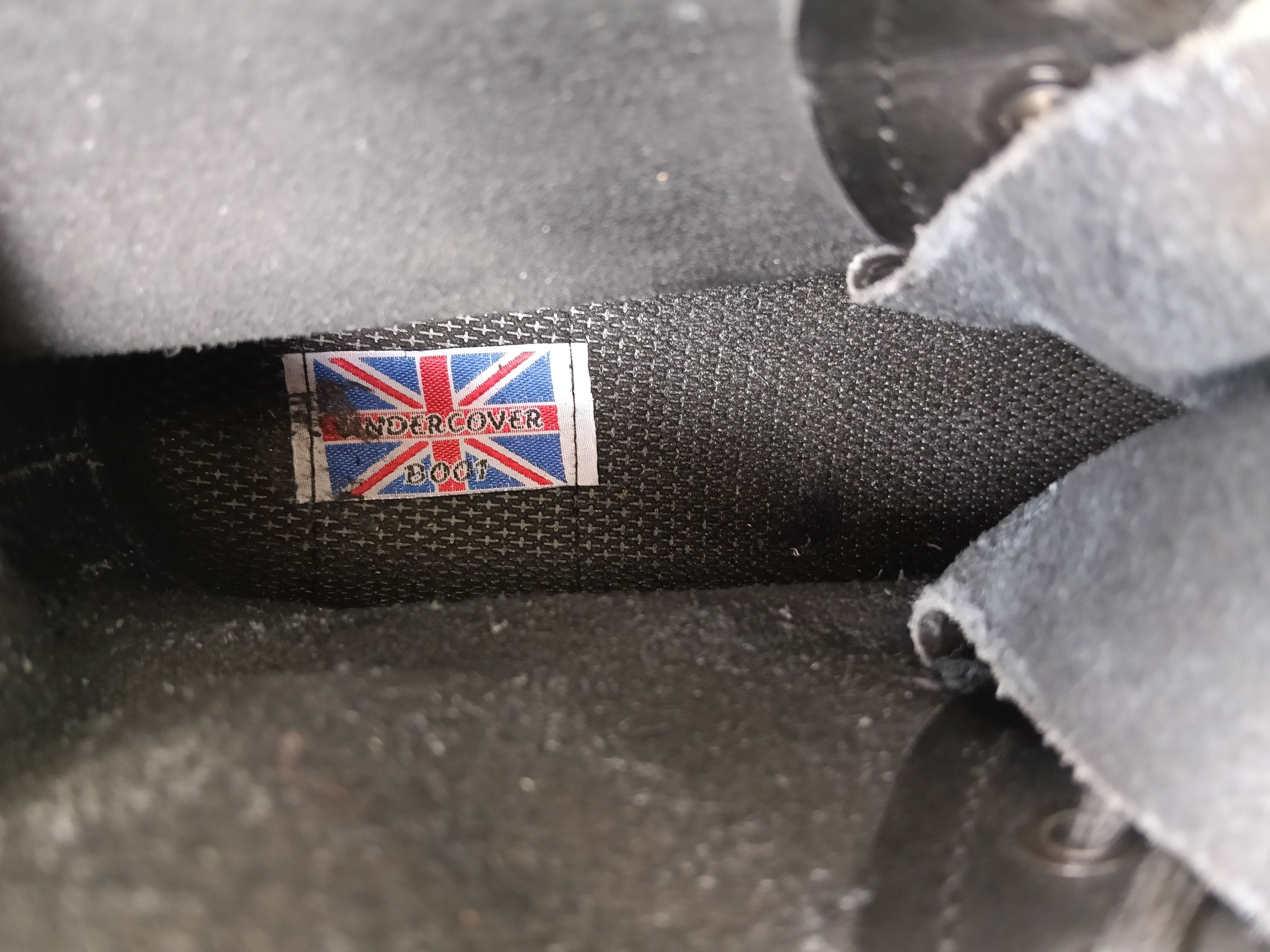 Undercover Undercover England leather combat boots Size US 9 / EU 42 - 14 Thumbnail